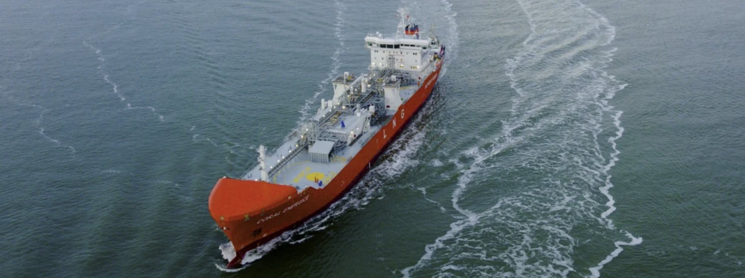 Inmarsat Future-Proofs Anthony Veder Gas Tanker Operations Through Fleetwide Bandwidth Upgrade