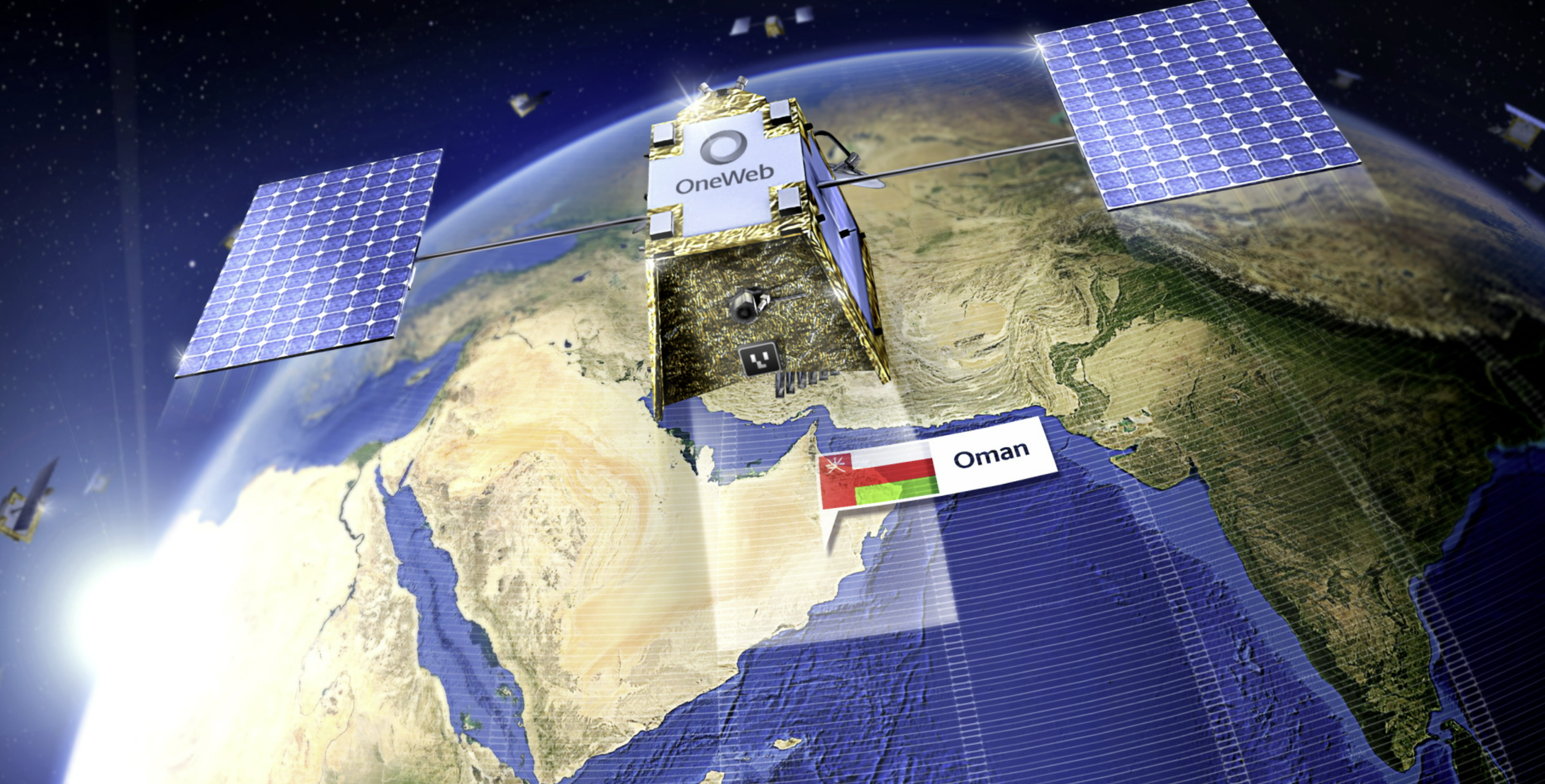 OneWeb and Azyan Telecom to Collaborate to Provide Connectivity in the Sultanate of Oman and the Middle East