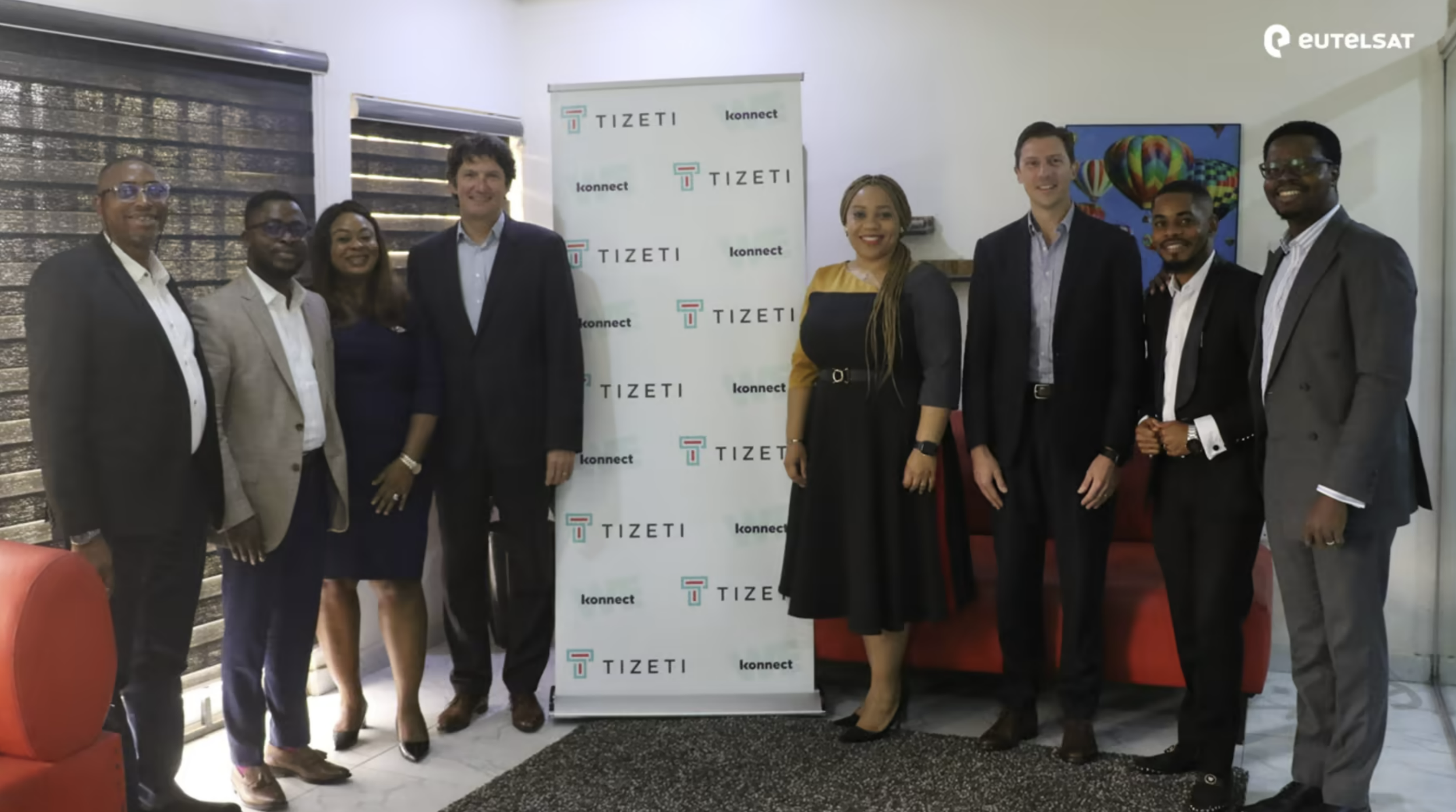 Tizeti and Eutelsat Collaborate to Bridge Nigeria’s Digital Divide with Community Satellite Broadband