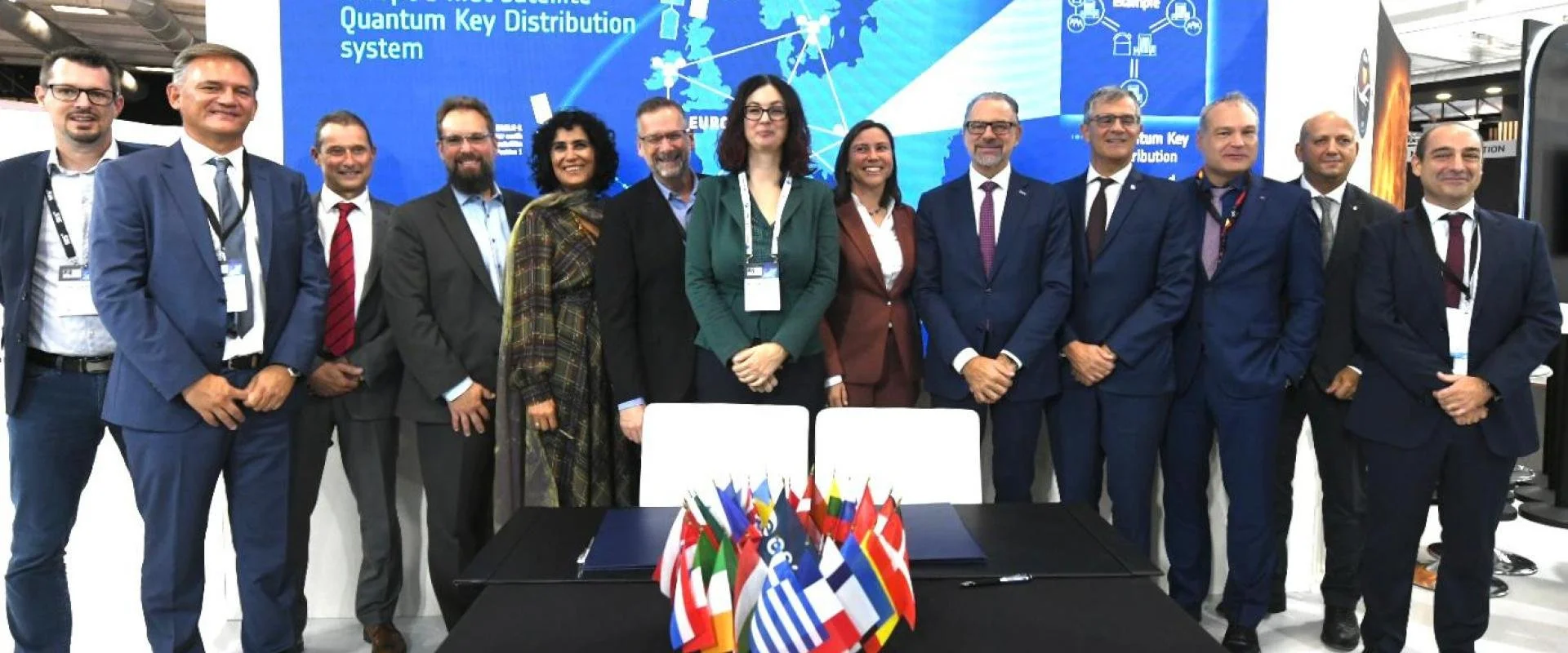 SES Selects Arianespace to Launch EAGLE-1 Satellite for Europe’s Quantum Cryptography