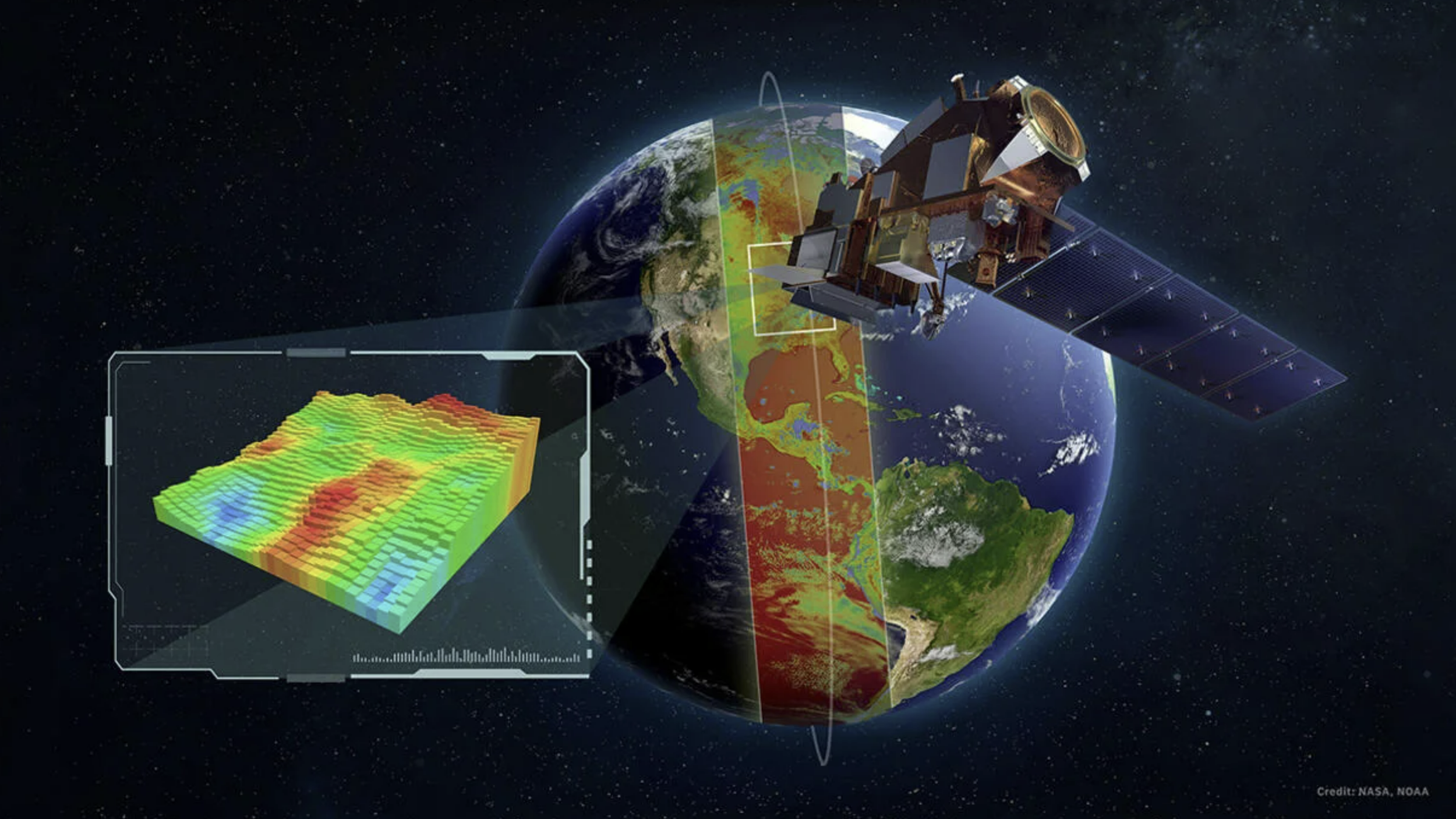 L3Harris Infrared Weather Forecasting Technology Launches on NOAA Satellite