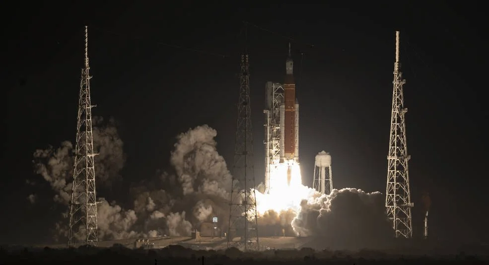 NASA’s Artemis I Mega Rocket Launches Orion to Moon