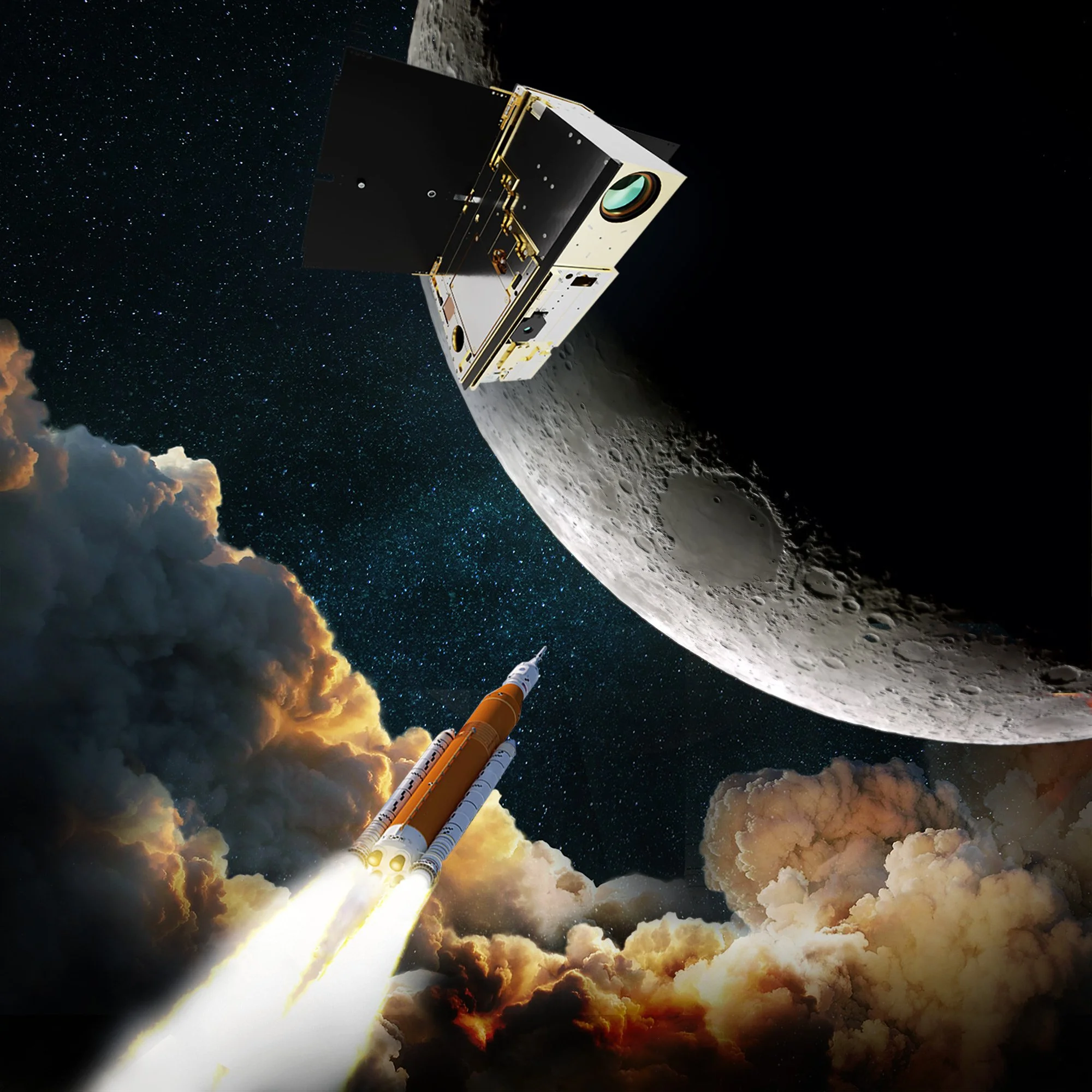 LunIR Joins CAPSTONE as Second Terran Orbital-Developed Lunar Satellite to Launch This Year