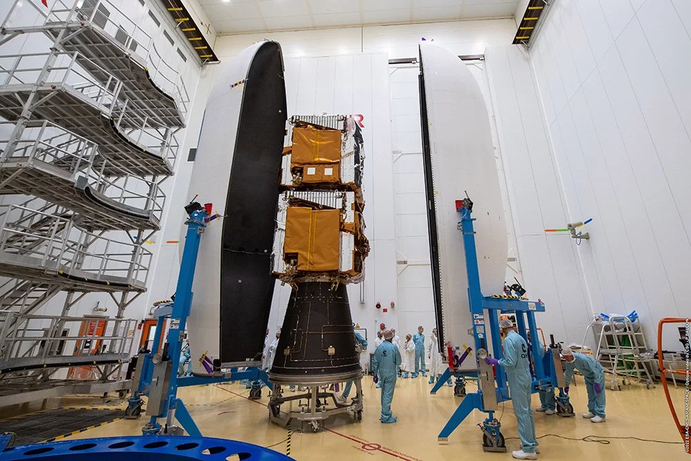 Arianespace’s First Vega C Mission to Complete Pléiades Neo Constellation for Airbus Defence and Space