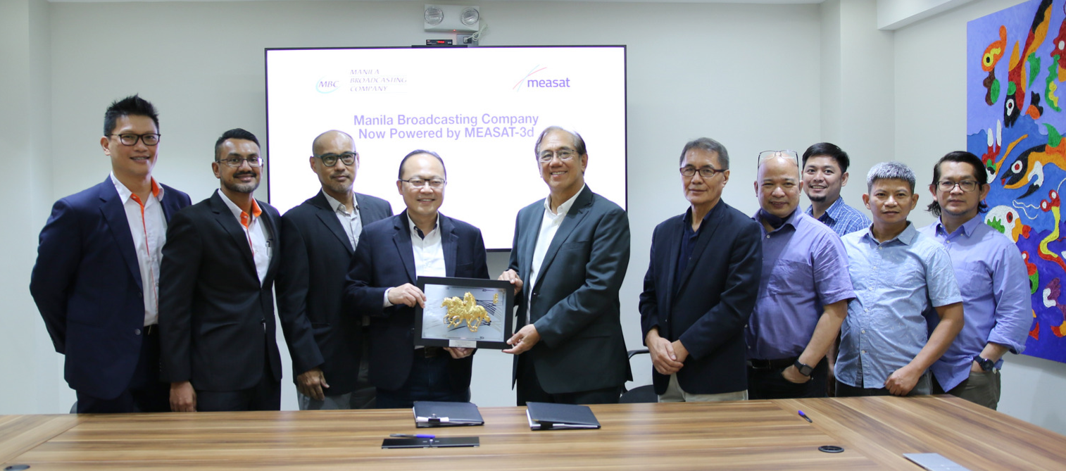 MEASAT Migrates Manila Broadcasting Company onto MEASAT-3d