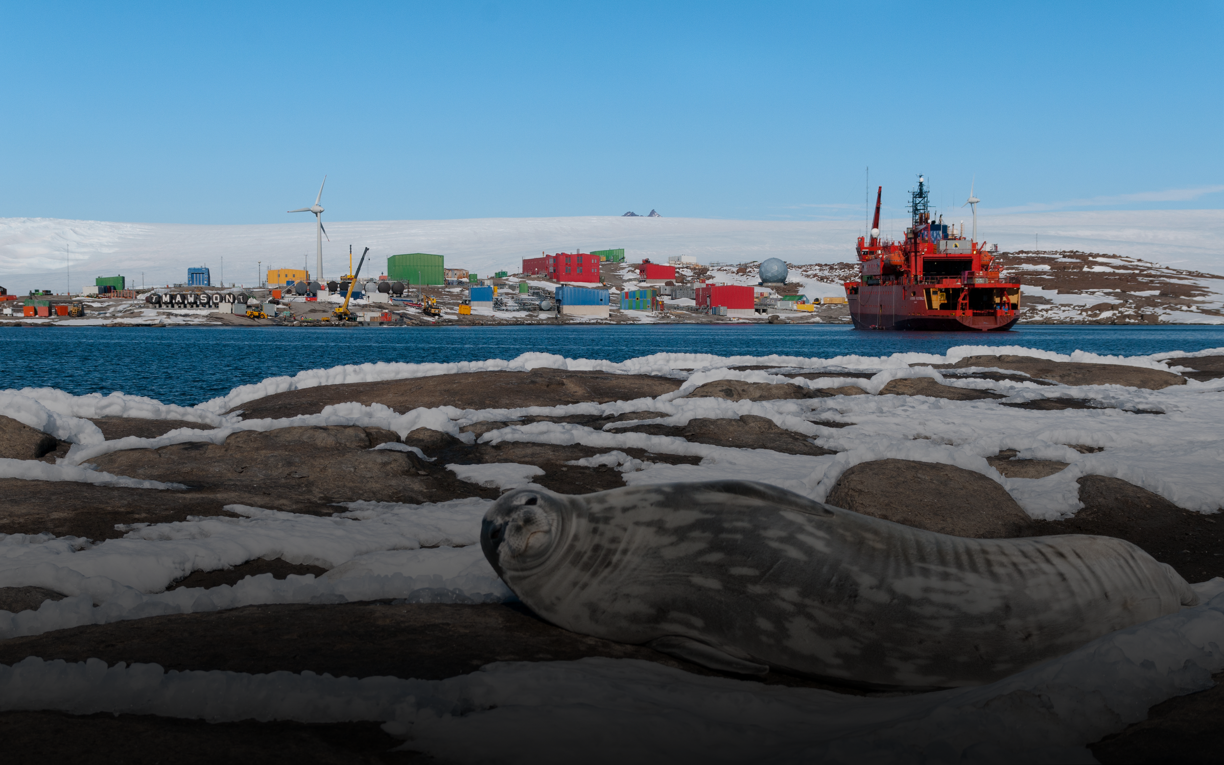 Speedcast Deploys Multi-Site Connectivity Solution in Antarctica for Australian Antarctic Division