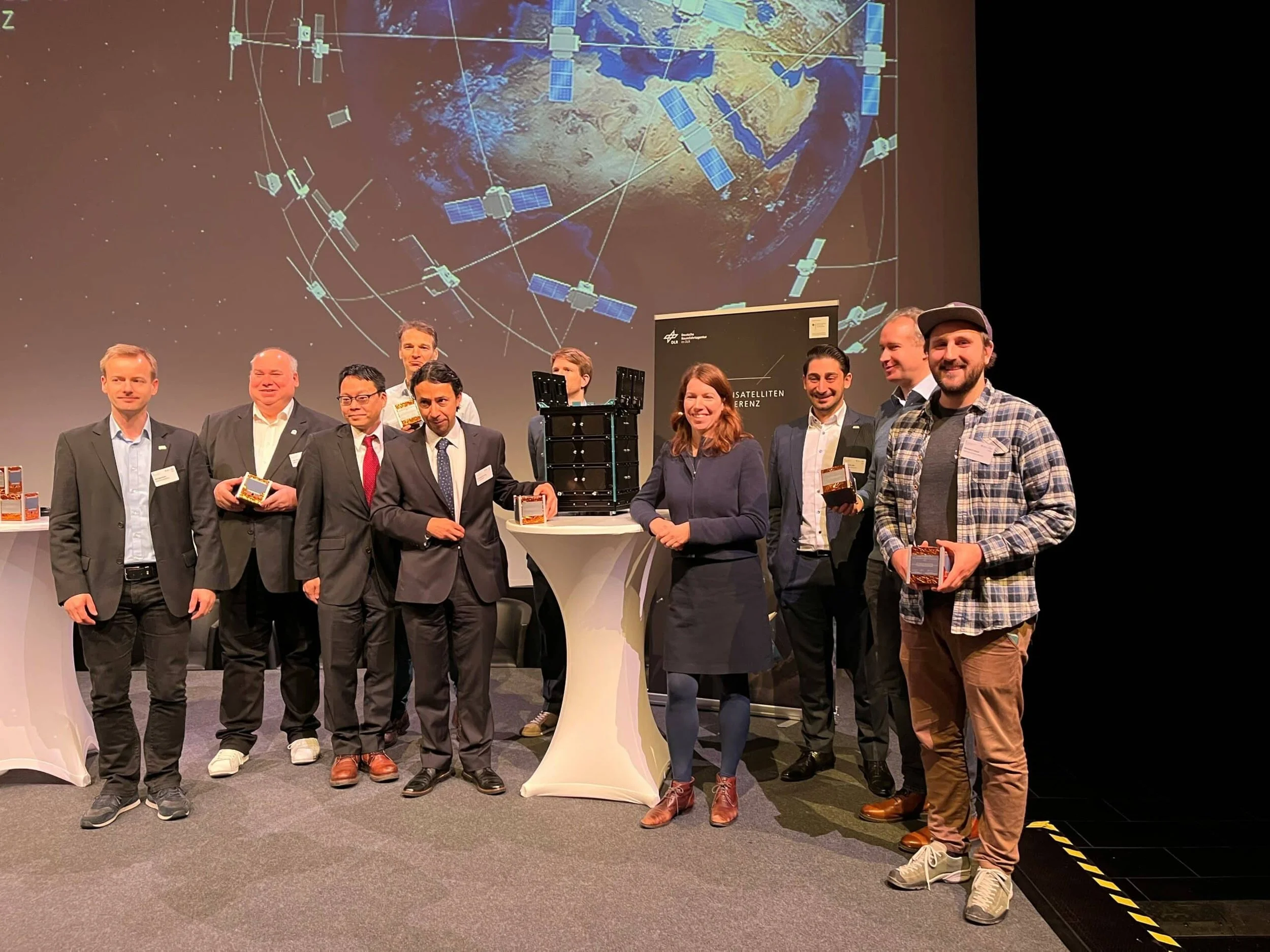 Fully Booked! DLR Selects Seven Customers for RFA´s Inaugural Flight
