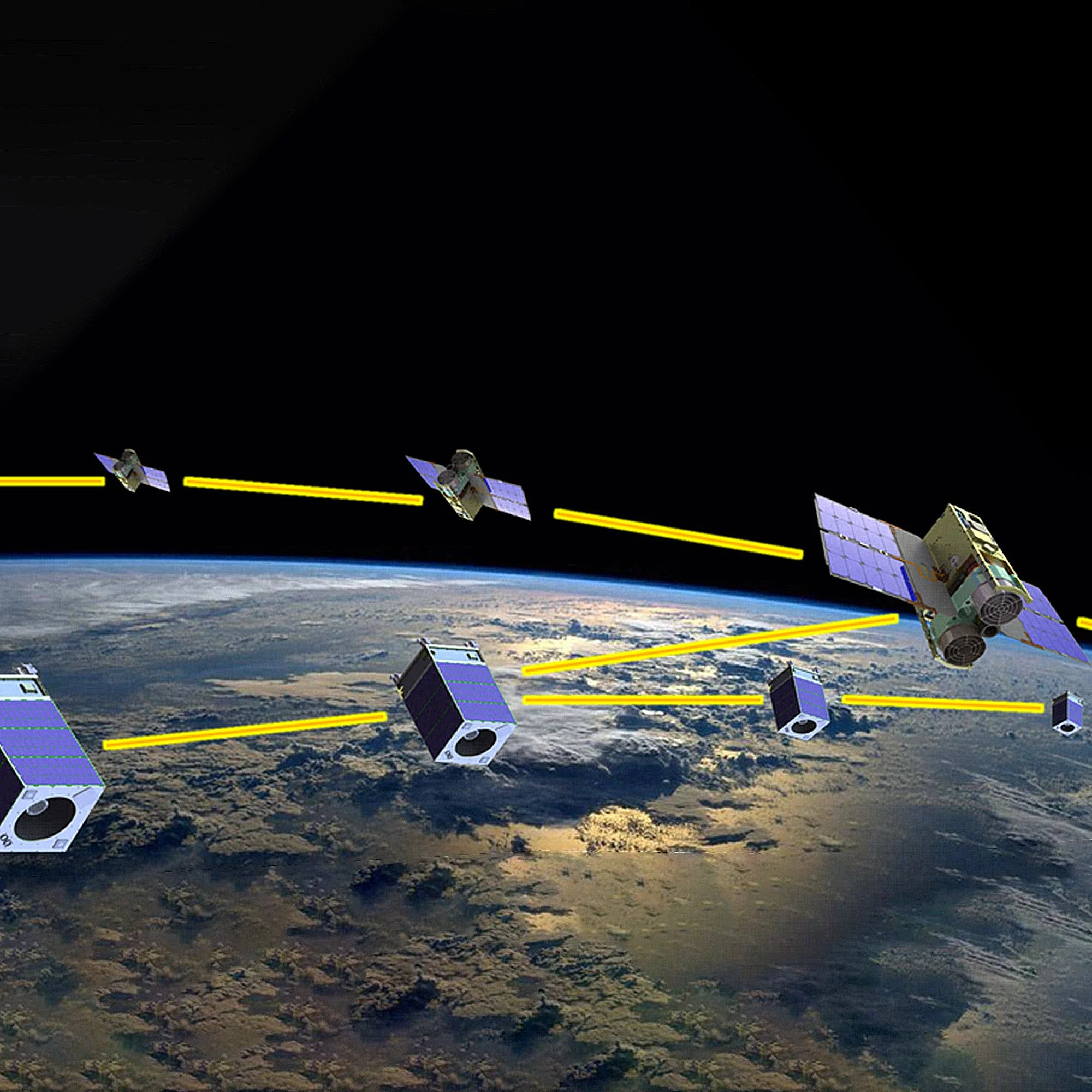 Terran Orbital Creates New Optical Solutions Group