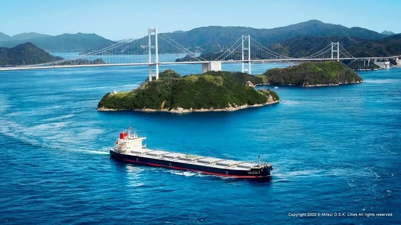 Mitsui OSK Lines Implements Marlink Smart Hybrid Connectivity Including Starlink LEO Services