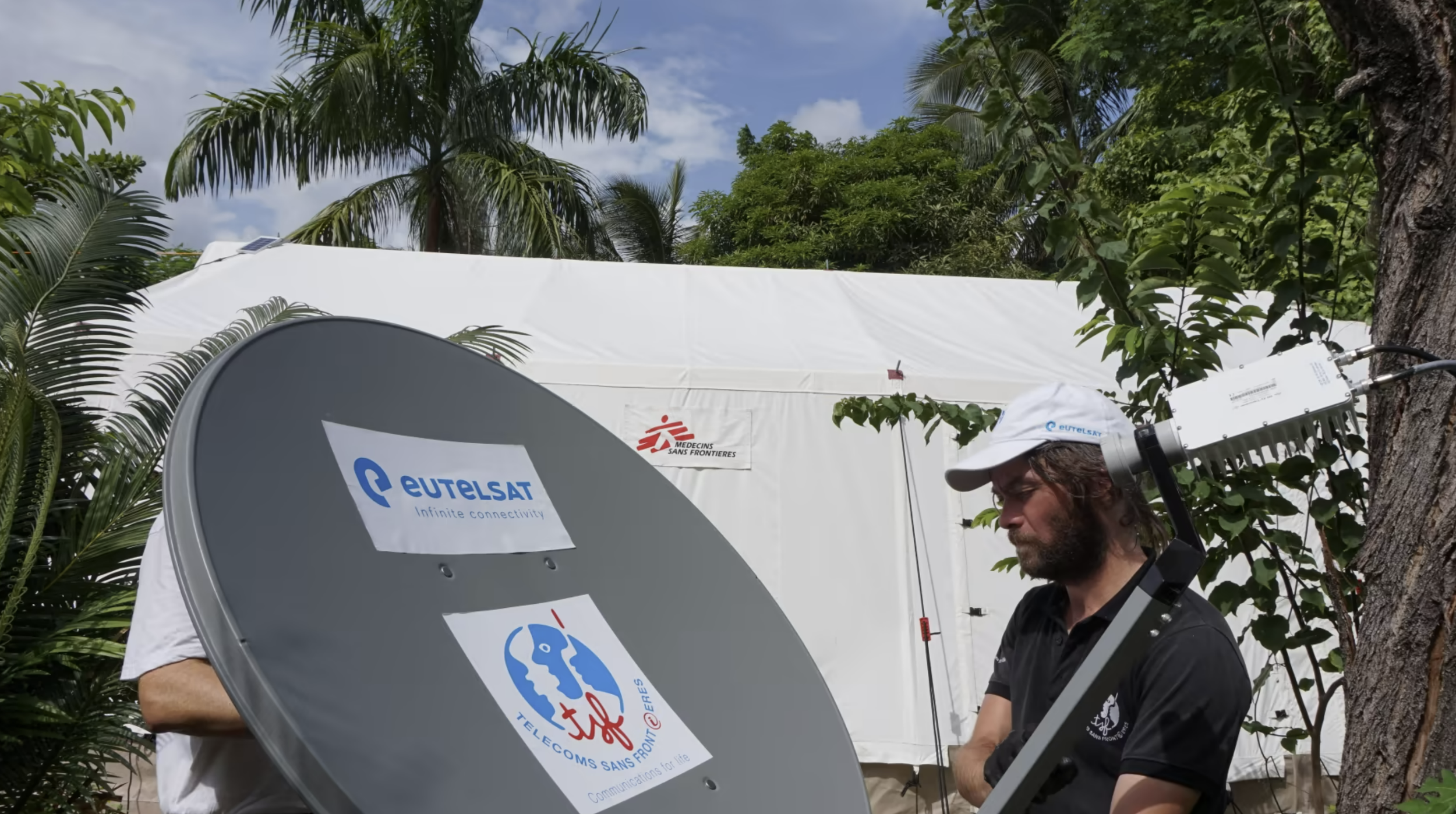 Eutelsat Reiterates its Support for Télécoms Sans Frontières by Becoming the NGO's Sponsor