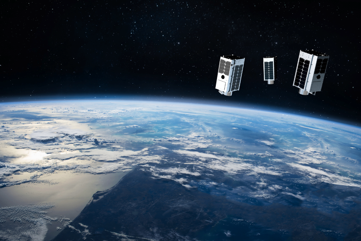 GHGSat Signs with KSAT for Satellite Constellation Operations
