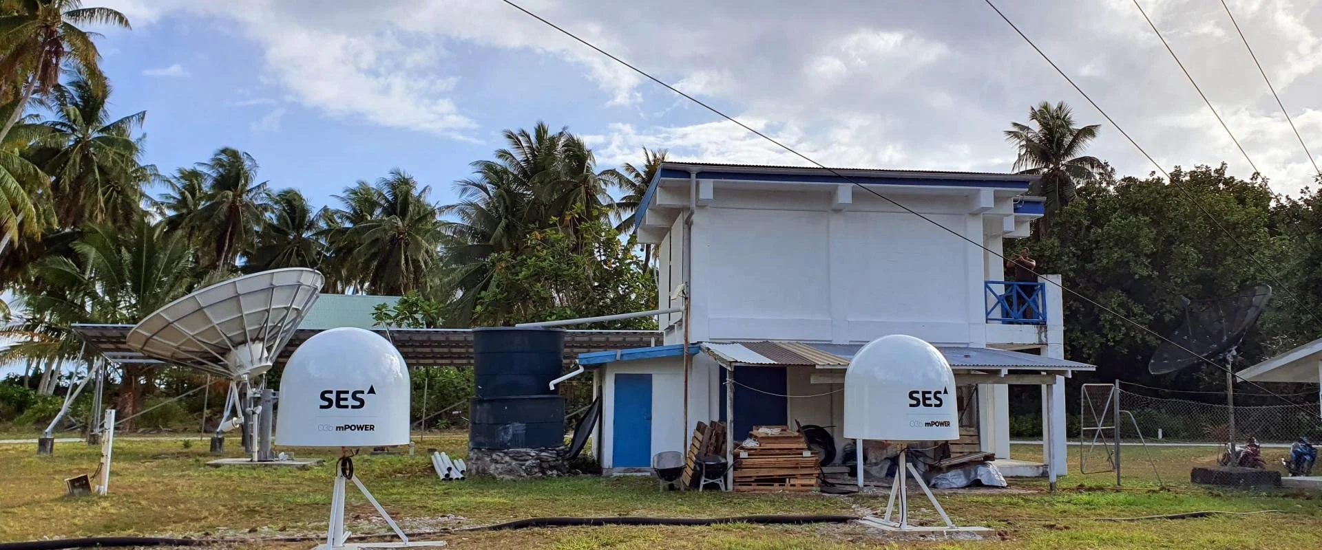 Vodafone Cook Islands to Deliver 4G+ Networks throughout the Cook Islands using SES’s&nbsp;O3b&nbsp;mPOWER