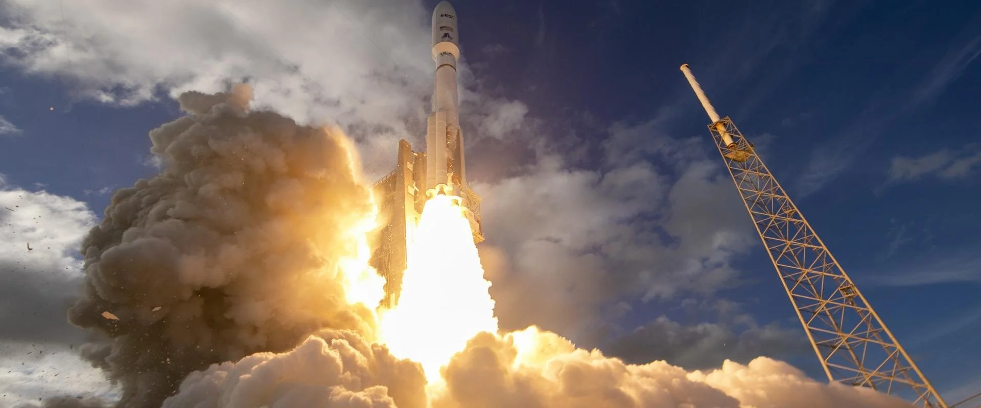 SES-20 Arrives at 103 degrees West