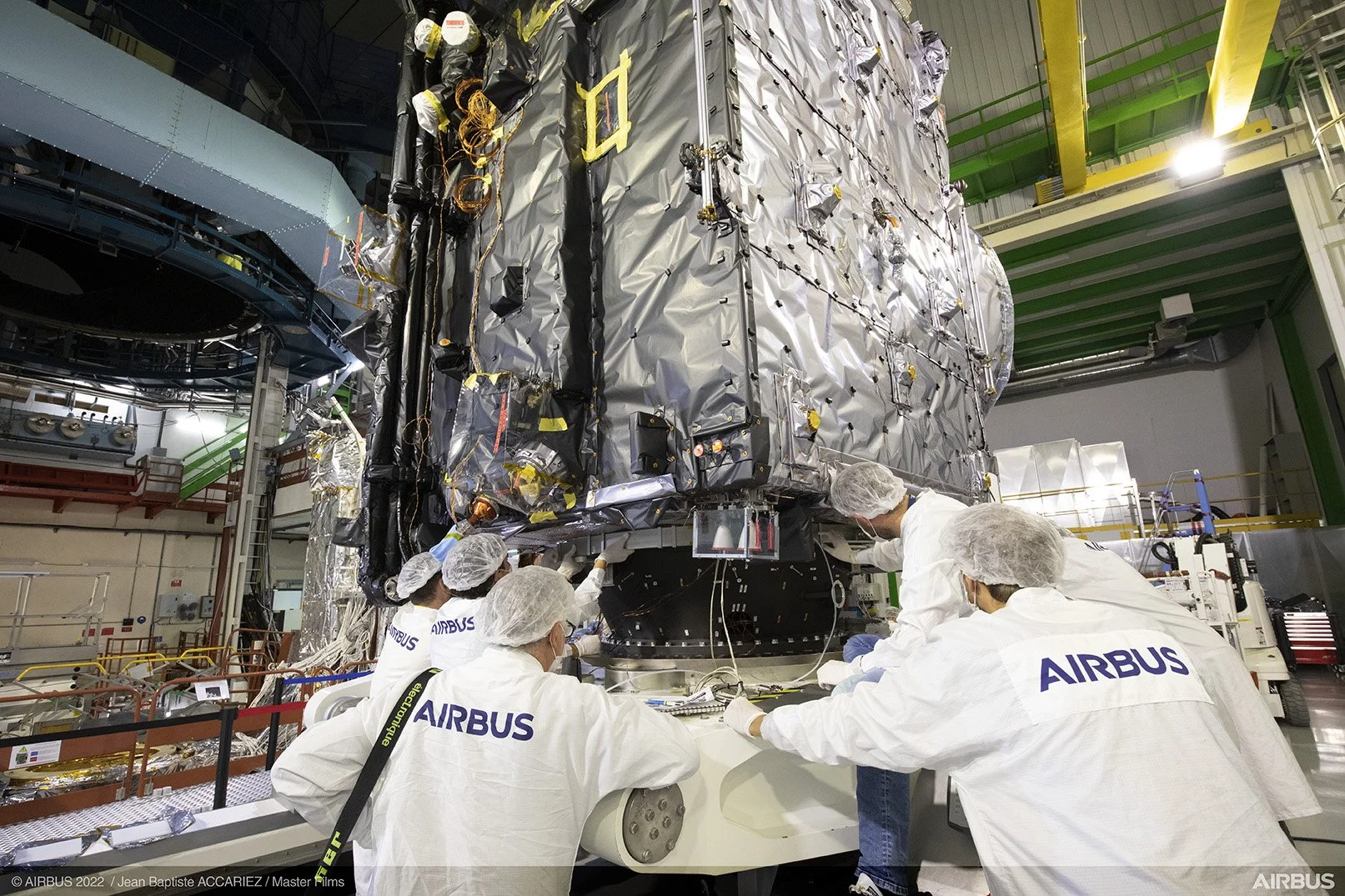 Airbus Finalises JUICE Ready for its Mission to Jupiter