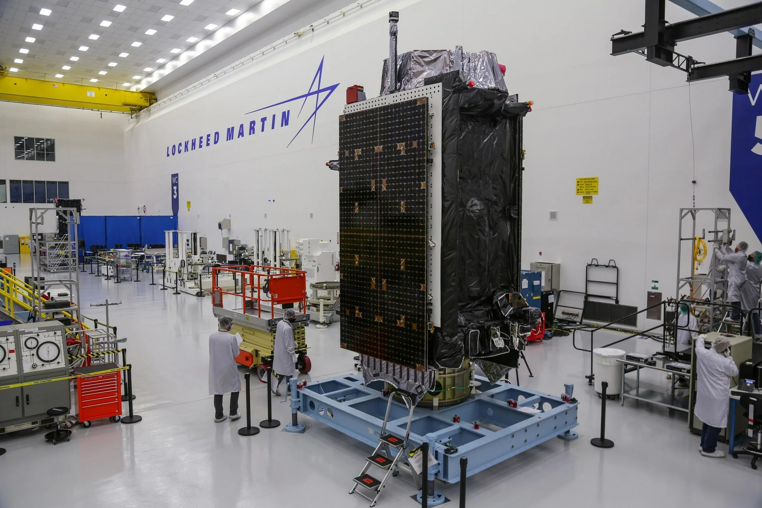 Sixth GPS III Satellite Built By Lockheed Martin Launches As Part Of Constellation Modernization