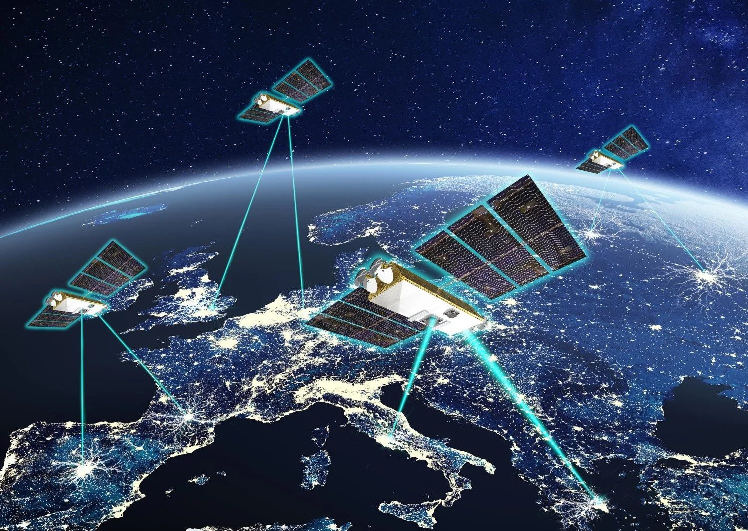 Thales Alenia Space and Partners Sign Contract with European Space Agency for TeQuantS Quantum Satellite Communications Project