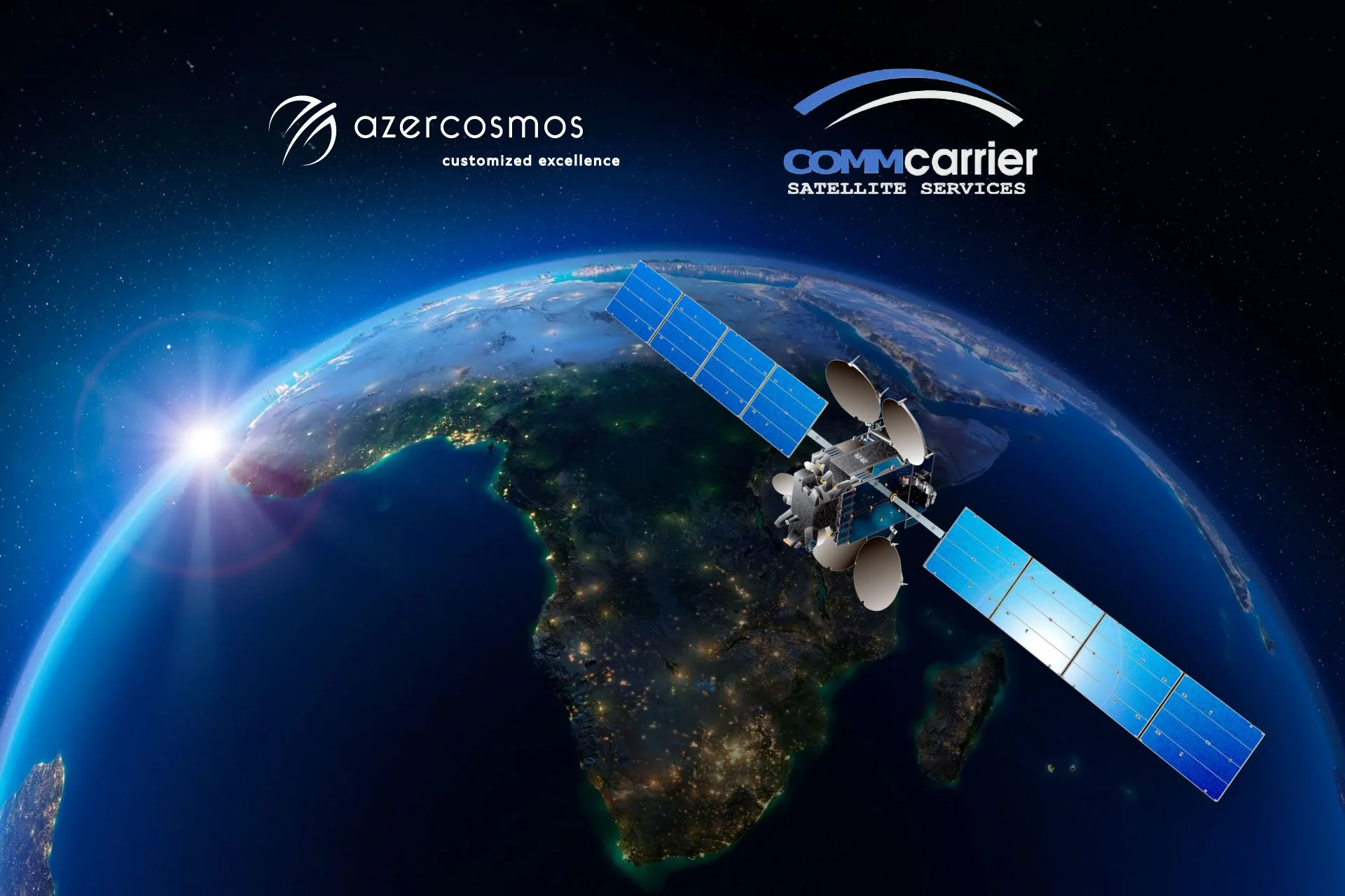 Azercosmos and CommsCarrier Partnership Brings Satellite Internet Services to Government Organizations in Africa