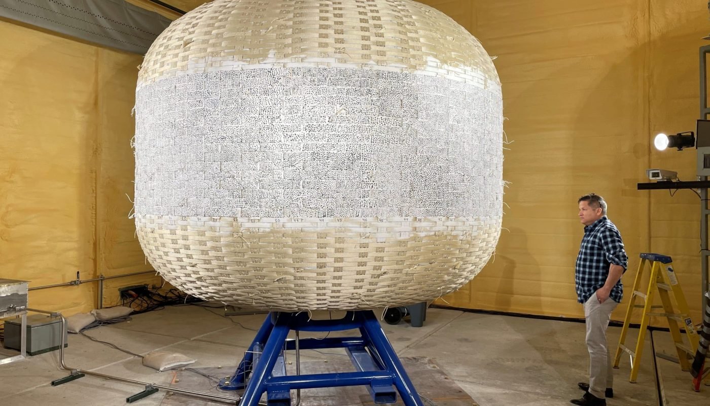 Sierra Space Completes Third Successful Test of Inflatable Habitat Unit Designed for First Commercial Space Station