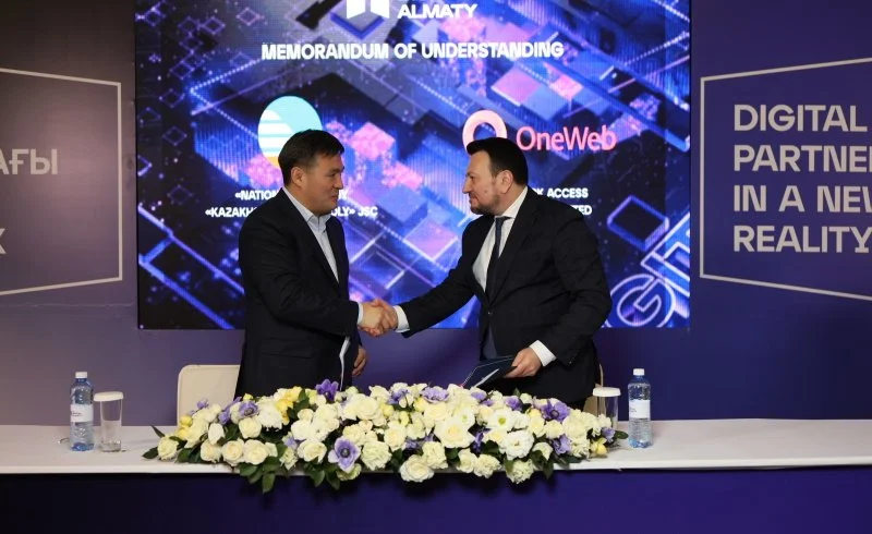OneWeb and Kazakhstan National Railways to Work Together to Unlock the Potential of LEO Connectivity Across Kazakhstan