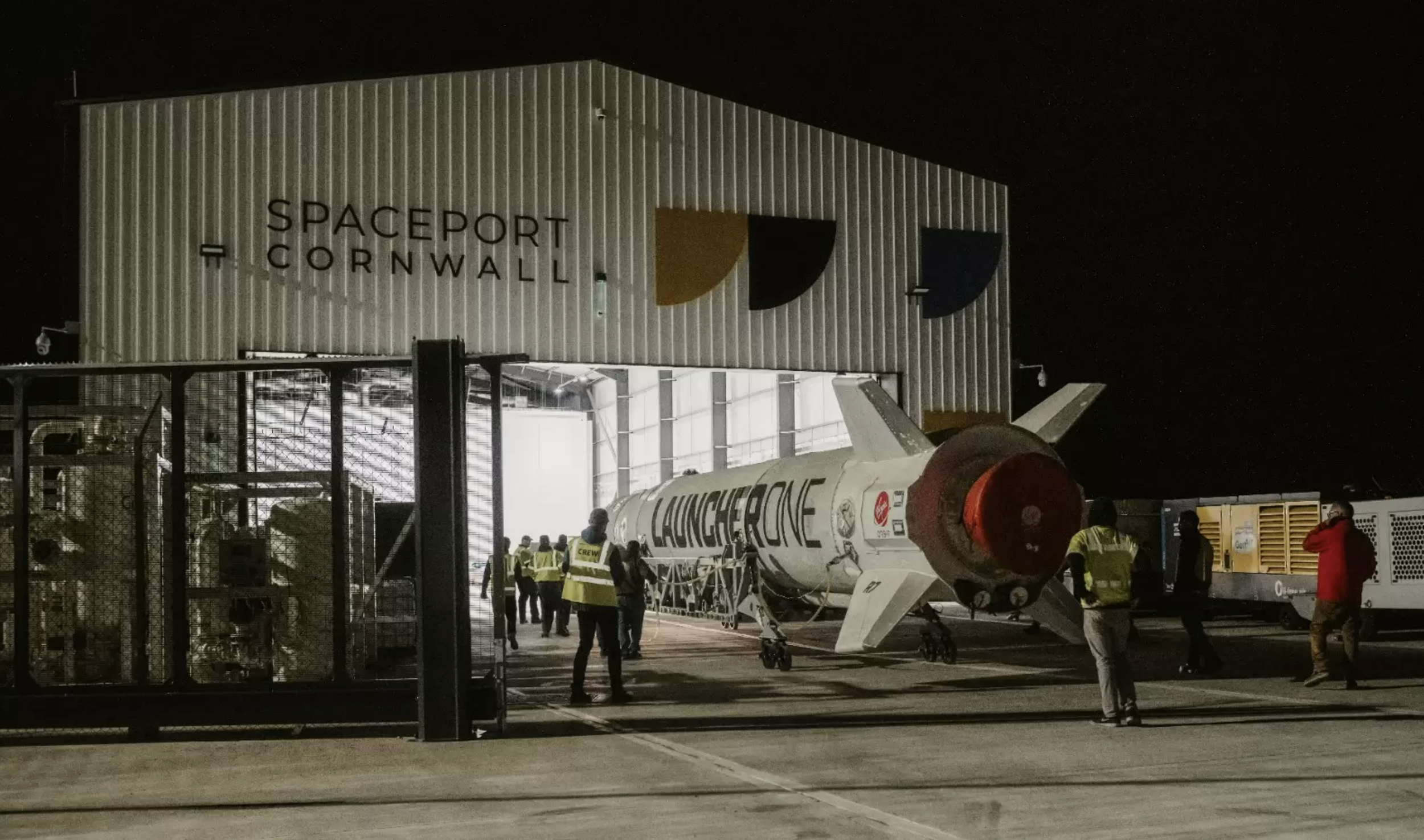 Virgin Orbit Update on UK Mission Anomaly