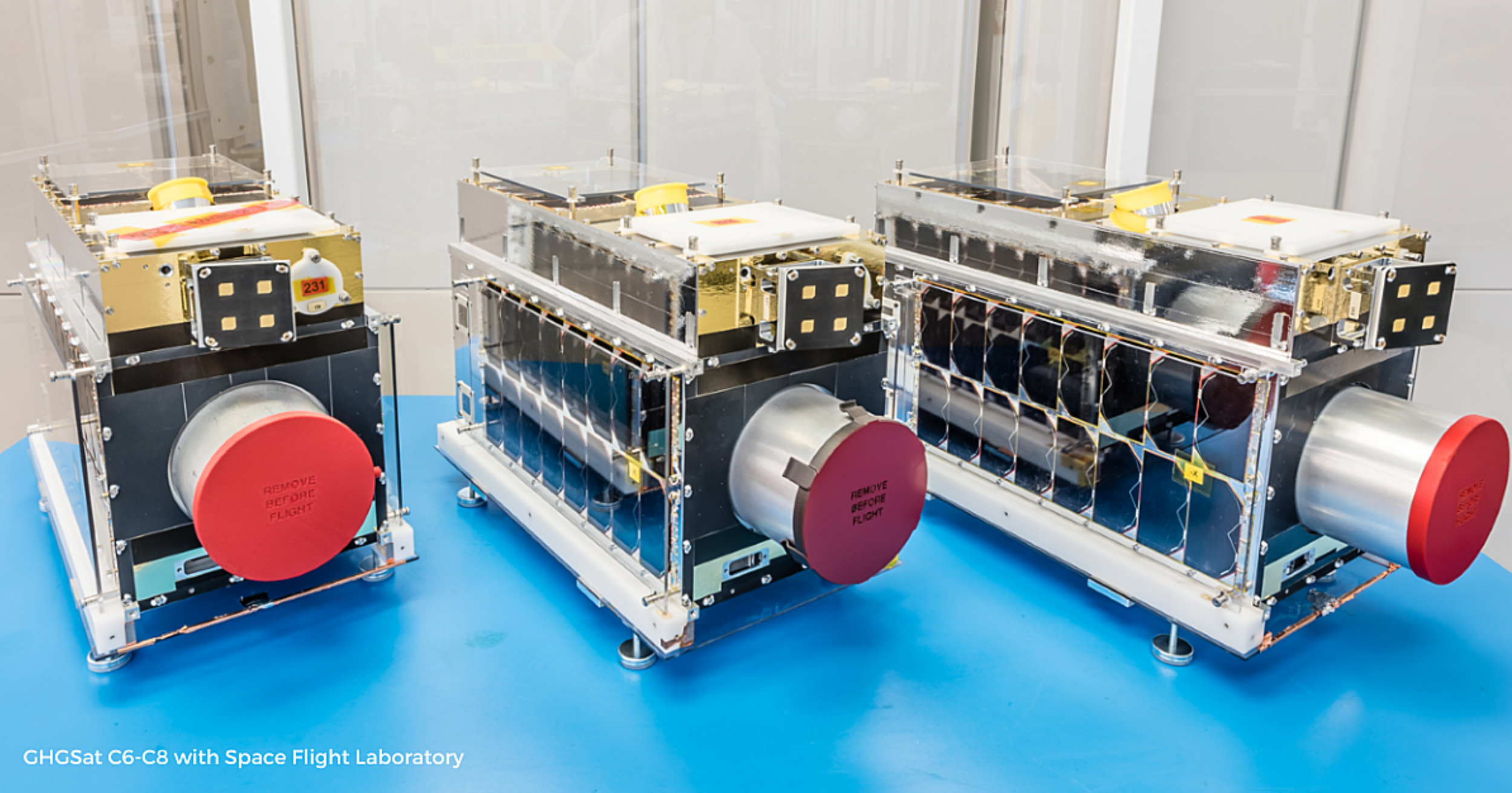 GHGSat to Launch 6 New High-Resolution Emission Monitoring Satellites in 2023