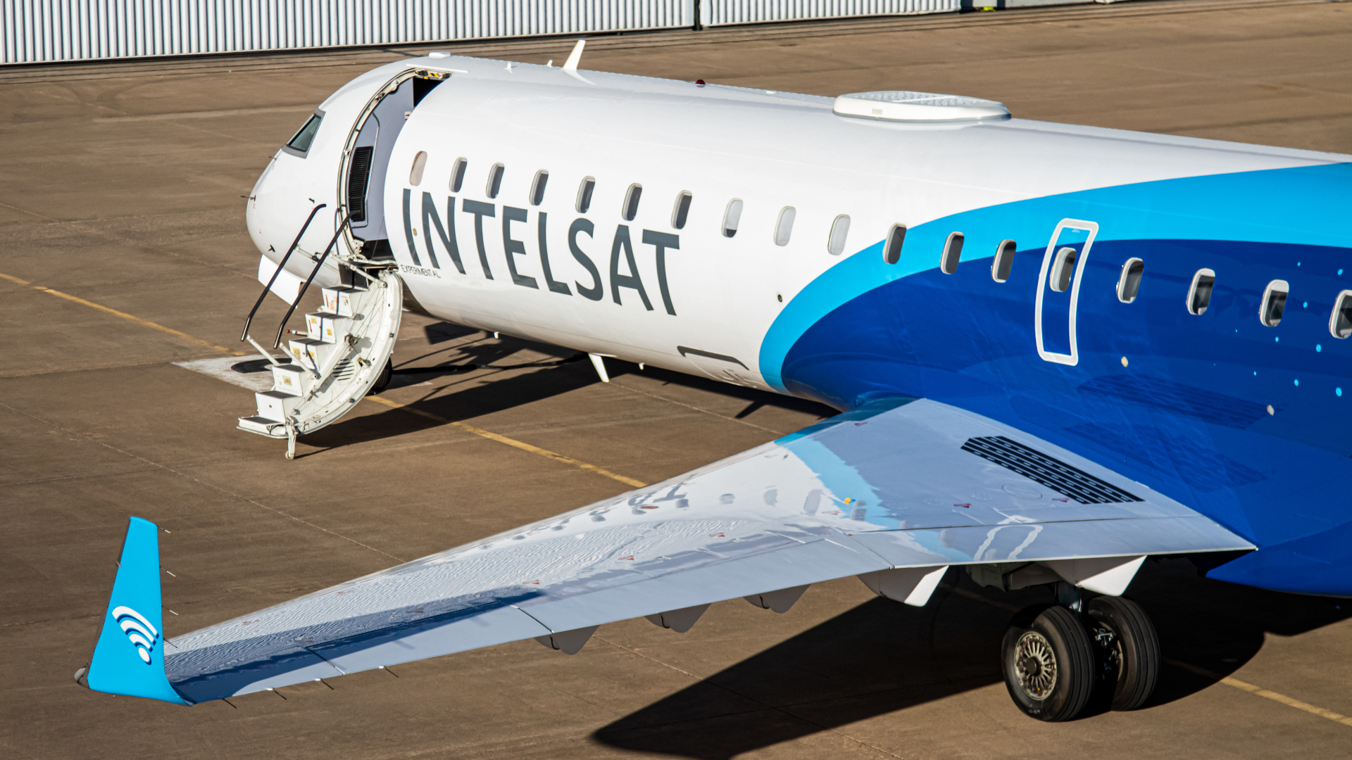 Intelsat Completes Multi-Orbit Inflight Wi-Fi Tests