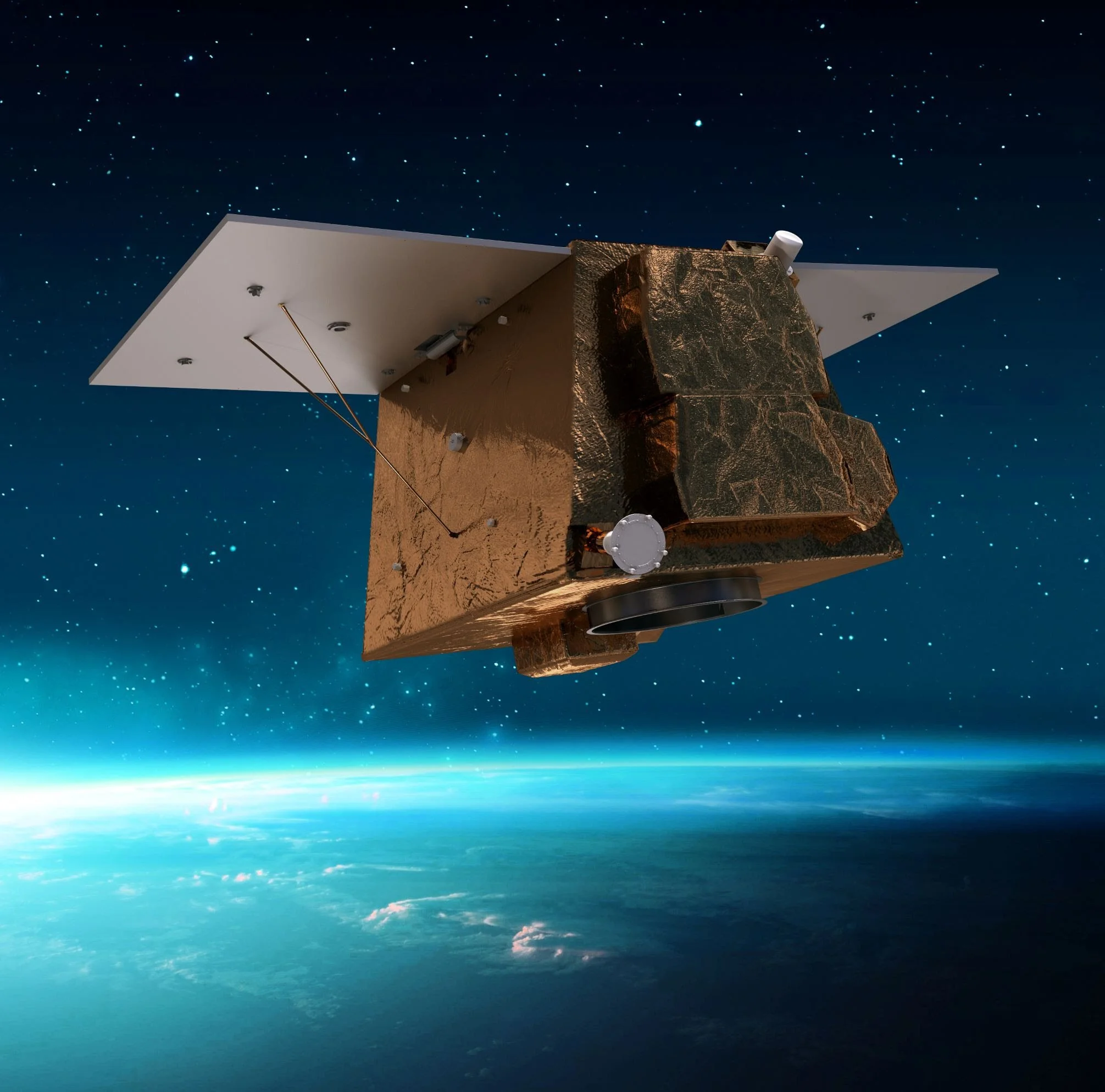 Airbus Wins Contract from Angola for&nbsp; Earth Observation Satellite Angeo-1