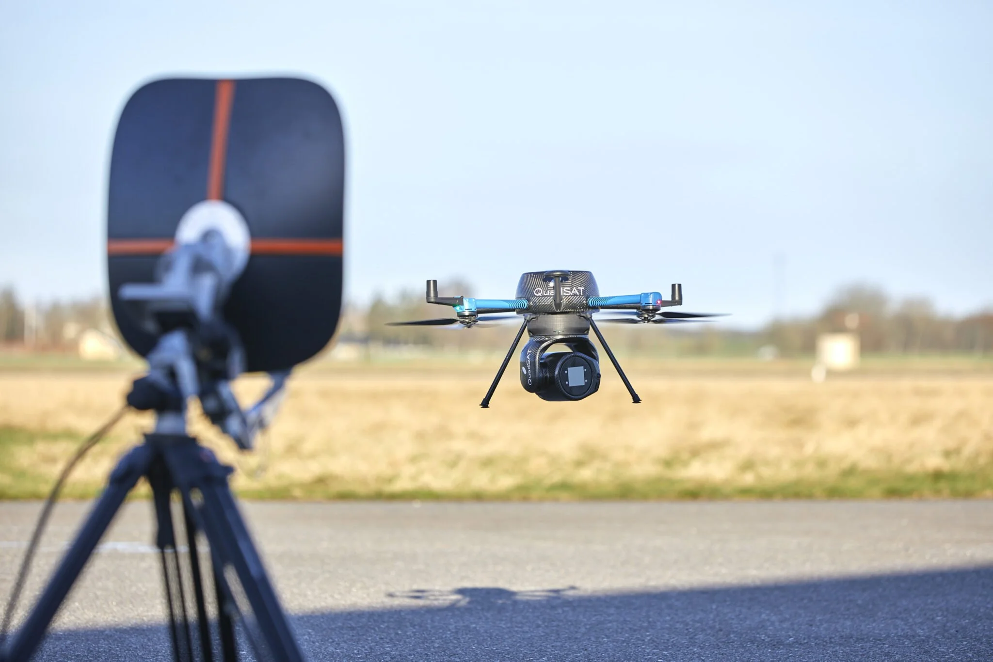 SOMAP Accepts QuadSAT Measurement for Ground Antenna Performance