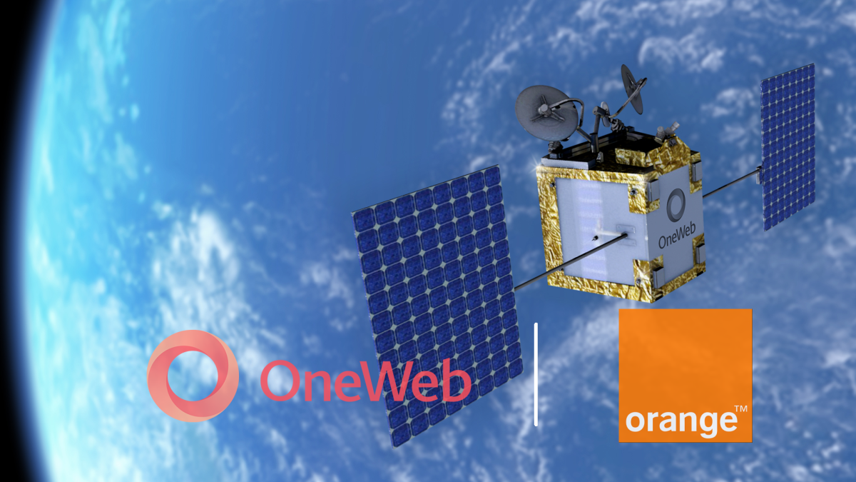 Orange and OneWeb Signs Agreement to Enhance and Expand Global Connectivity
