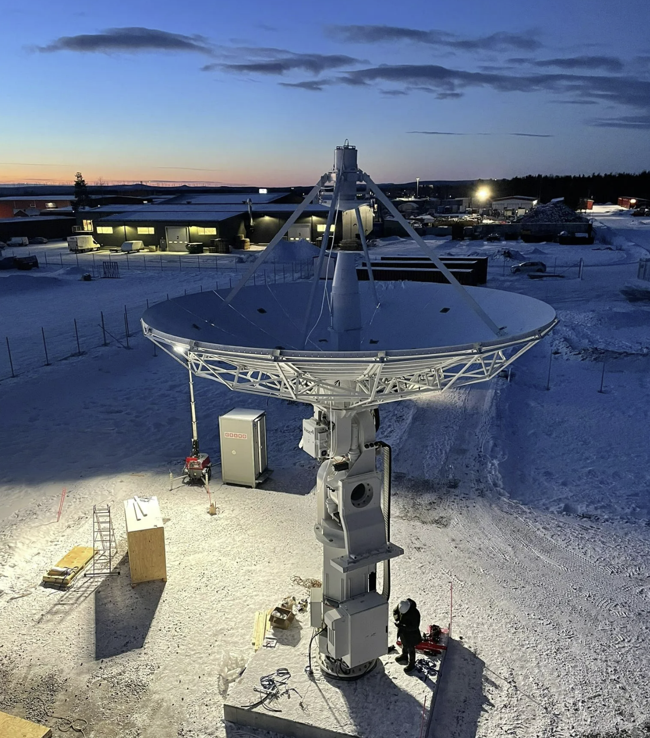 ATLAS Federated Ground Network Triples In Size Following Integration With Viasat Real-Time Earth