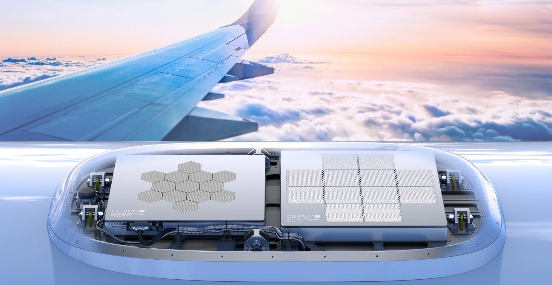 CesiumAstro Unveils In-Flight Connectivity Satellite Communications Terminal with Planned Airbus Demonstrations