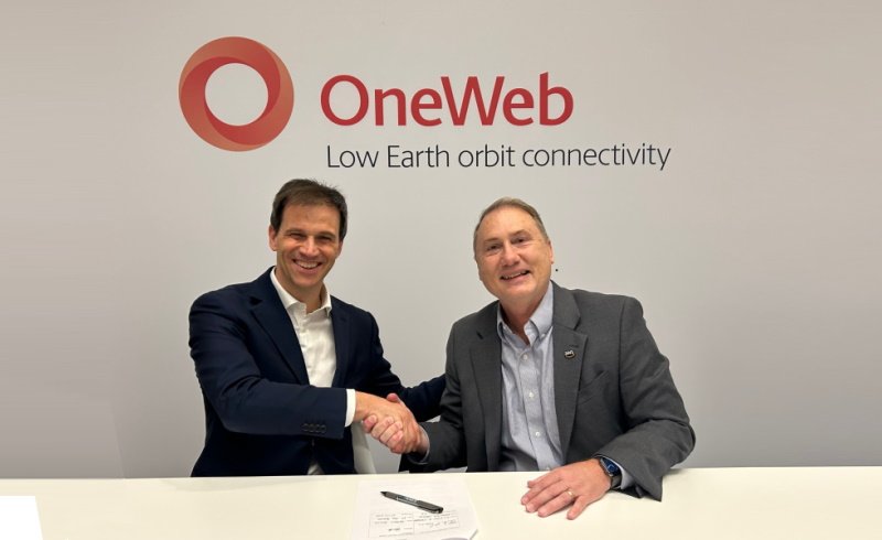 OneWeb Announces Global Agreement with AWS