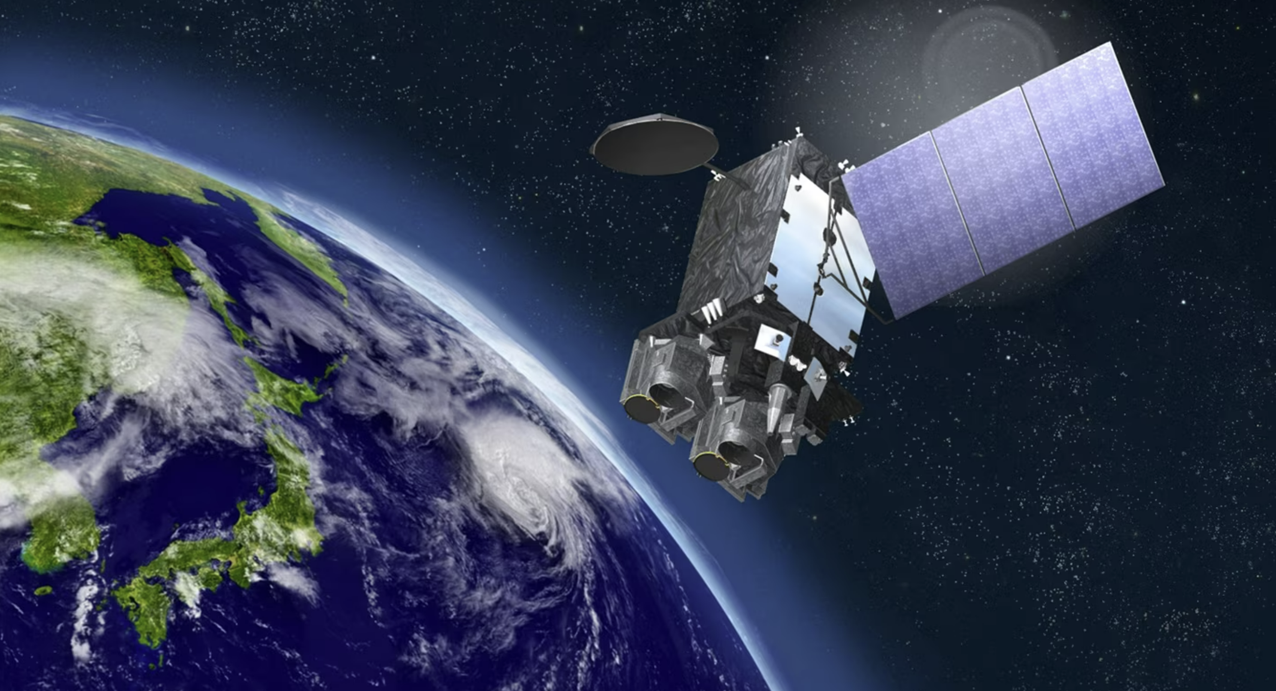 Mitsubishi Electric Wins New Japanese Meteorological Satellite Contract