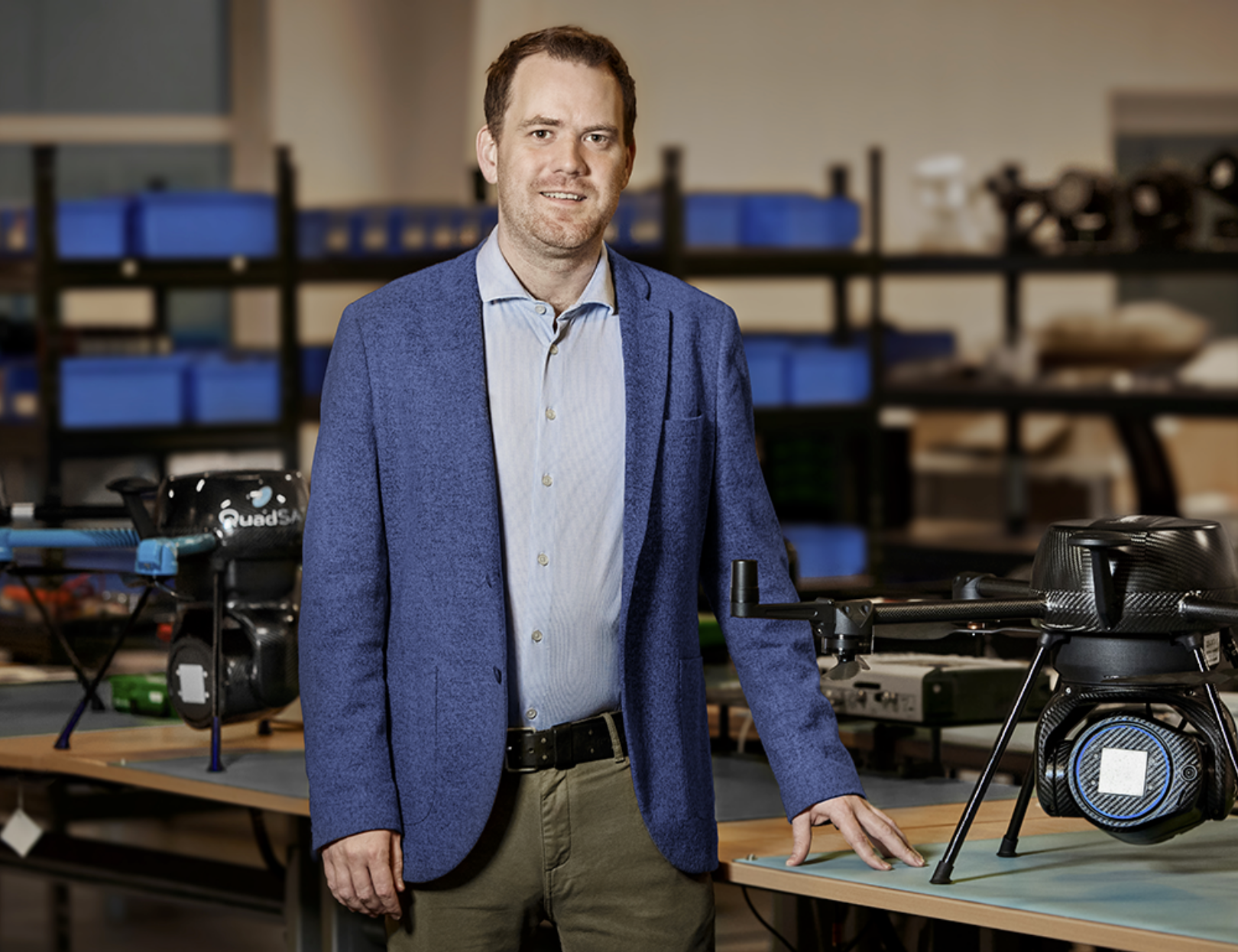 QuadSAT Secures €9 Million Funding to Scale Up Operations and Expand Product Range