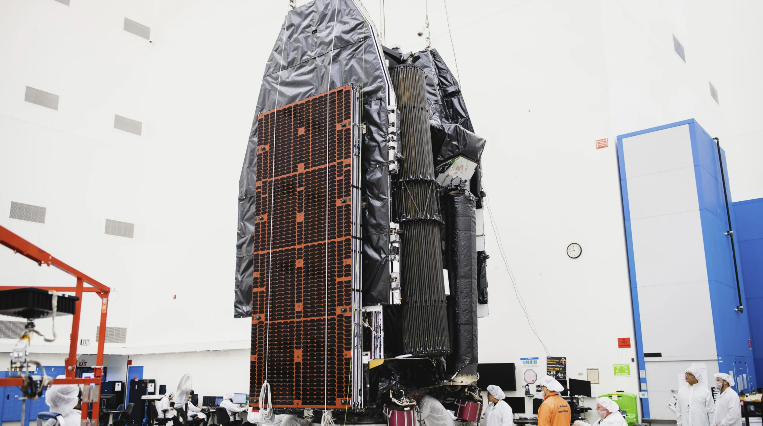 Boeing Delivers Powerful Satellite Platform to Viasat