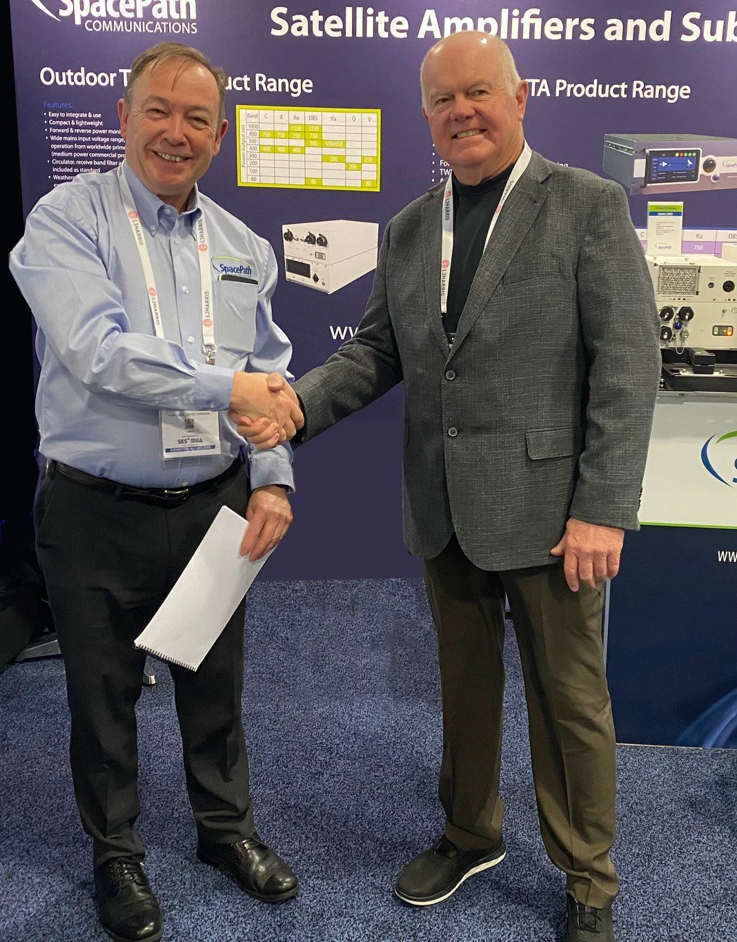 SpacePath Signs Strategic Agreement with Applied Systems Engineering, Inc.