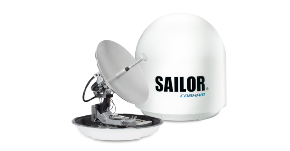 Japanese Approval for Cobham Satcom SAILOR XTR VSAT Antennas