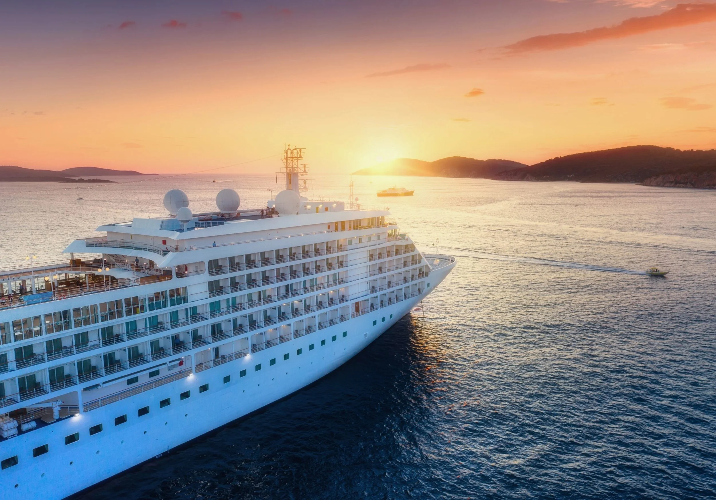 Speedcast and International Cruise Line Achieve New Industry Milestone, Supplying Highest Continuous Capacity in Cruise History