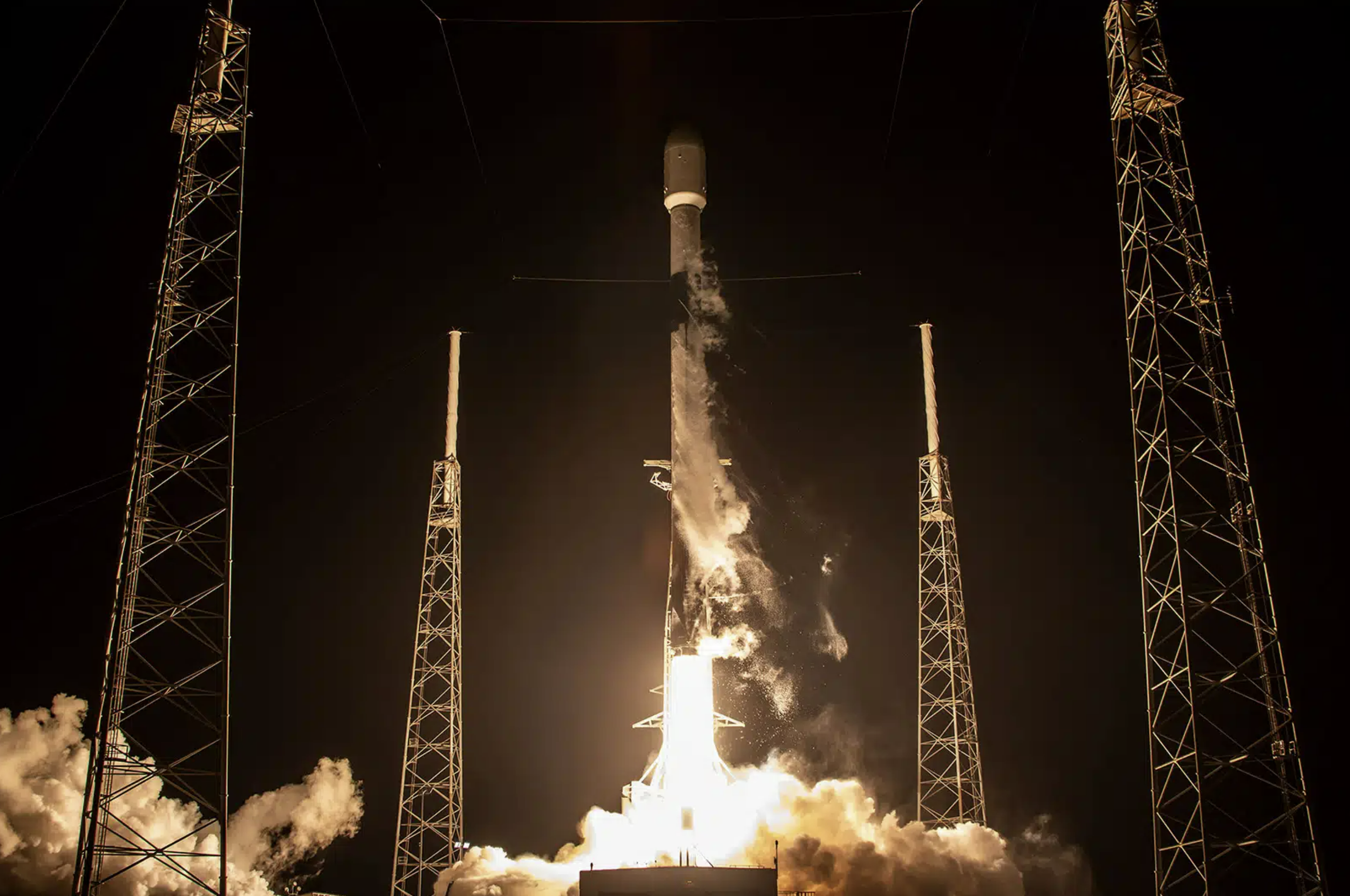 Intelsat 40e High-Throughput Satellite Successfully Launched