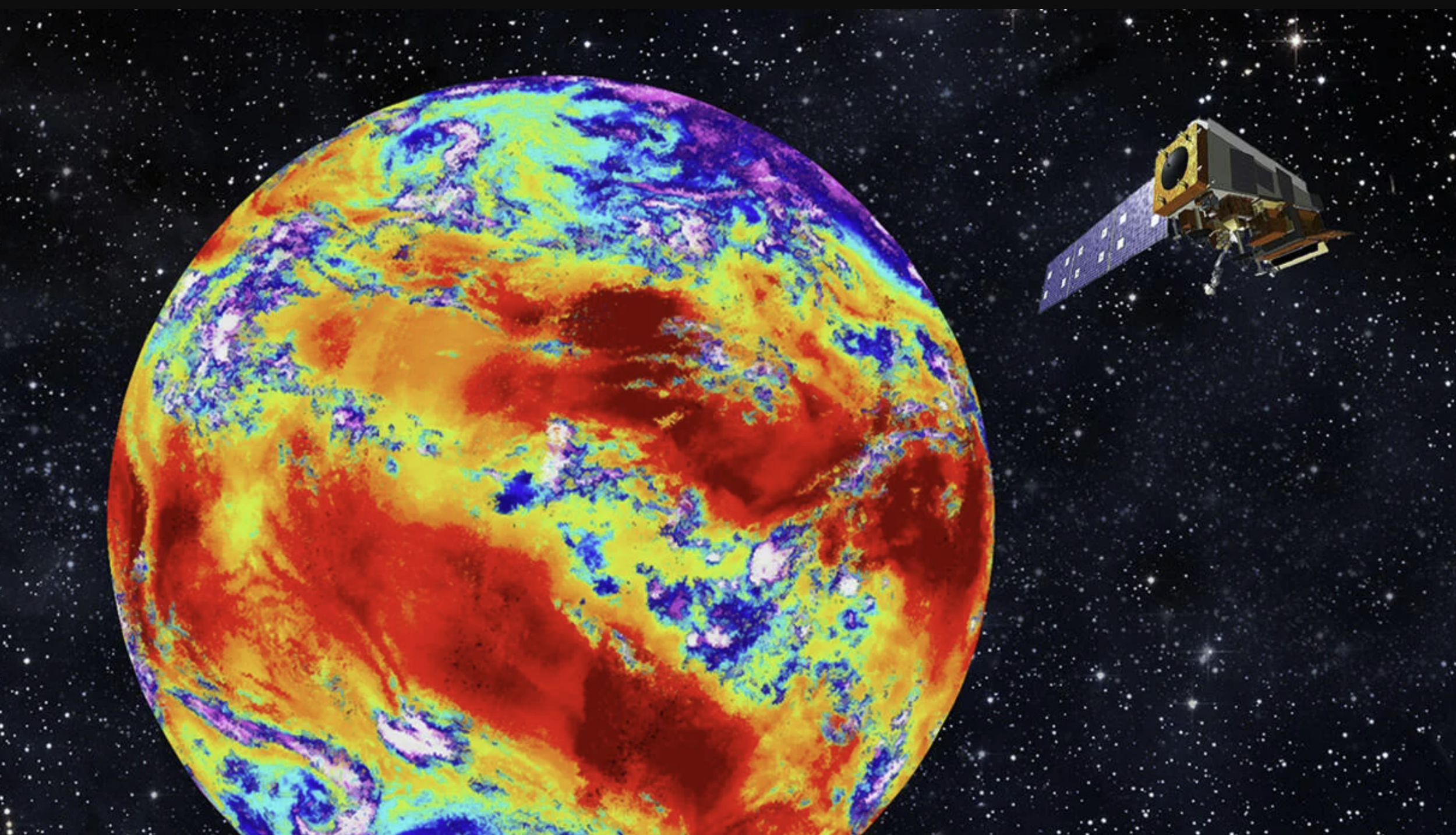 L3Harris to Build Geostationary Weather Satellite Sensors for Japan