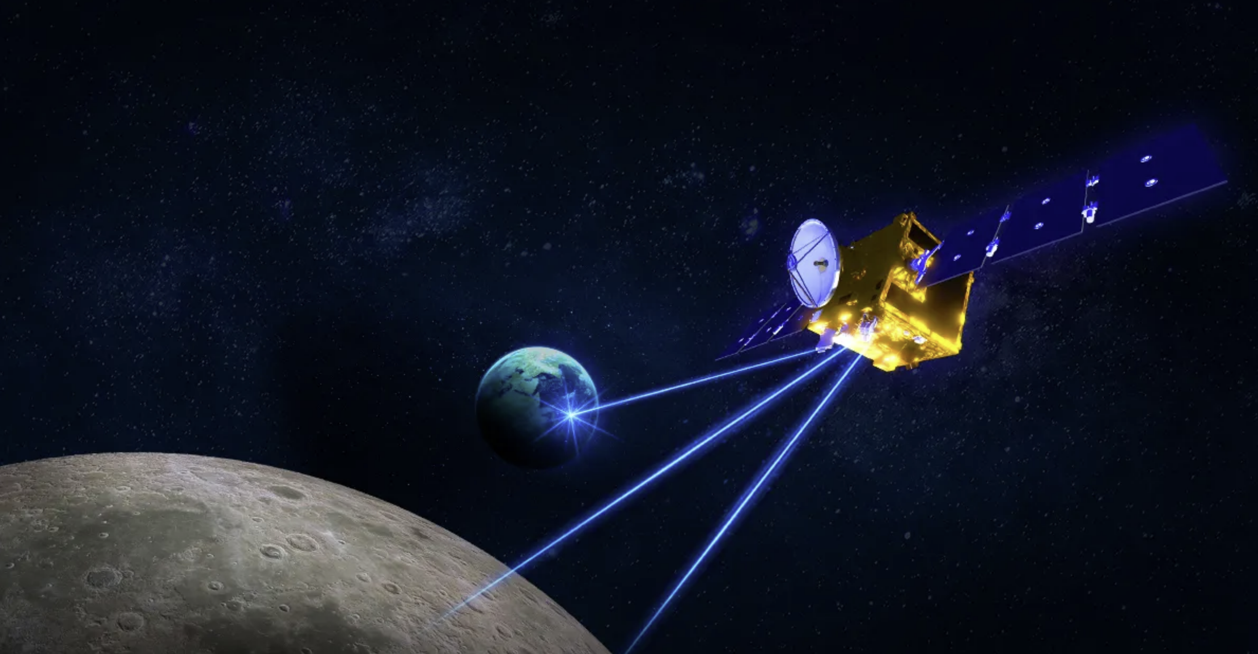 Warpspace Wins Contracts from JAXA for Lunar and Long-Distance Optcom Studies
