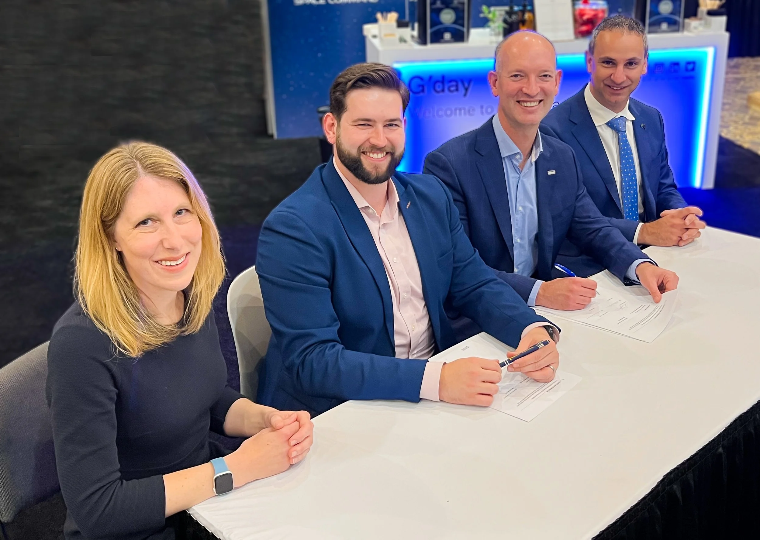 Iconic Moment for International Space Development Australia’s Southern Launch Teams Up with UK’s Space Forge