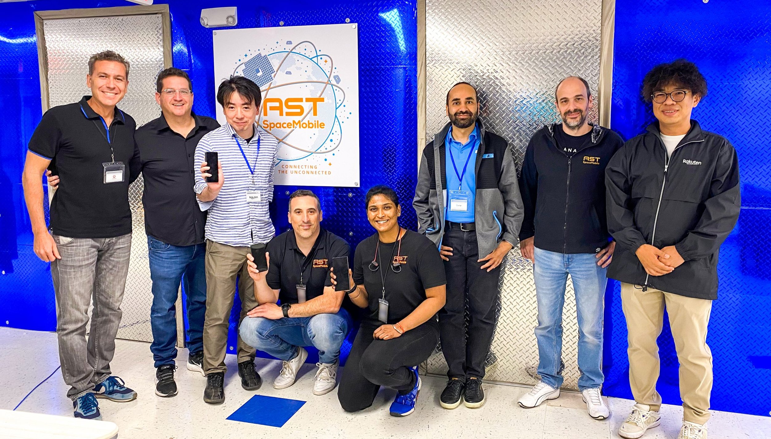 AST SpaceMobile Makes History in Cellular Connectivity, Completing the First-Ever Space-Based Voice Call Using Everyday Unmodified Smartphones