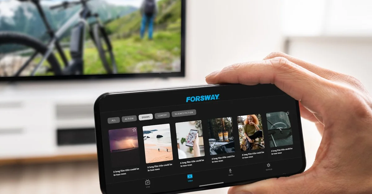 Forsway to Demonstrate Network Agnostic Xtend FRM Multicast Satellite Solution at CABSAT 2023