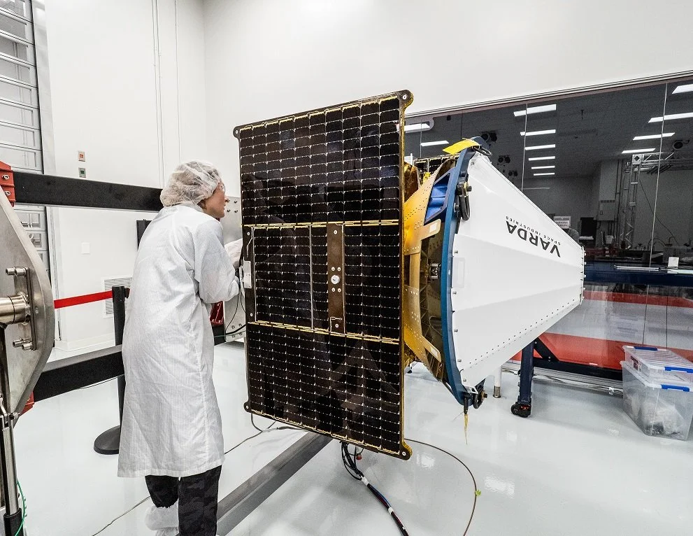 Rocket Lab Completes Custom-Built Photon Spacecraft for Varda Space Industries