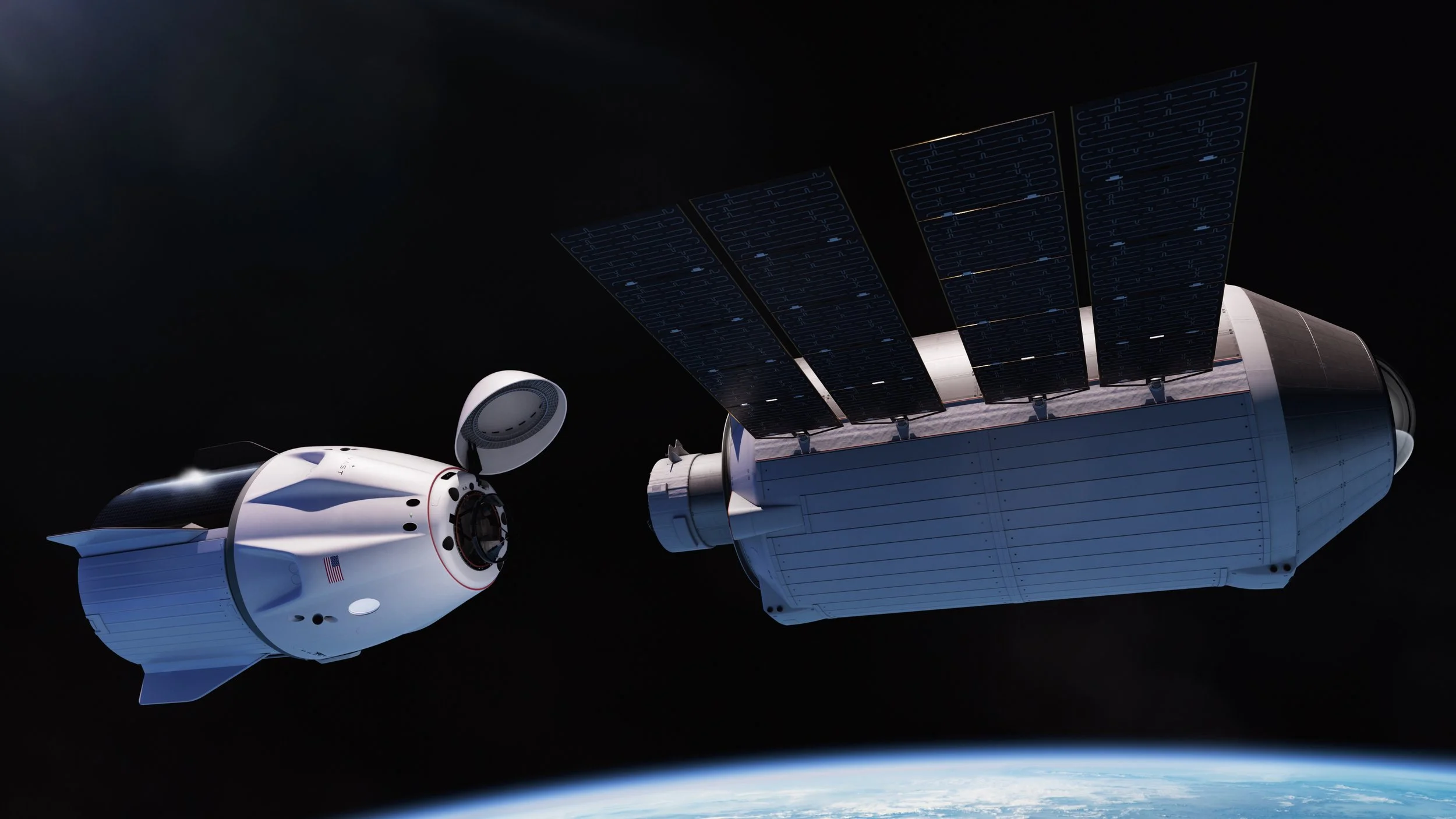 VAST Announces the Haven-1 and VAST-1 Missions