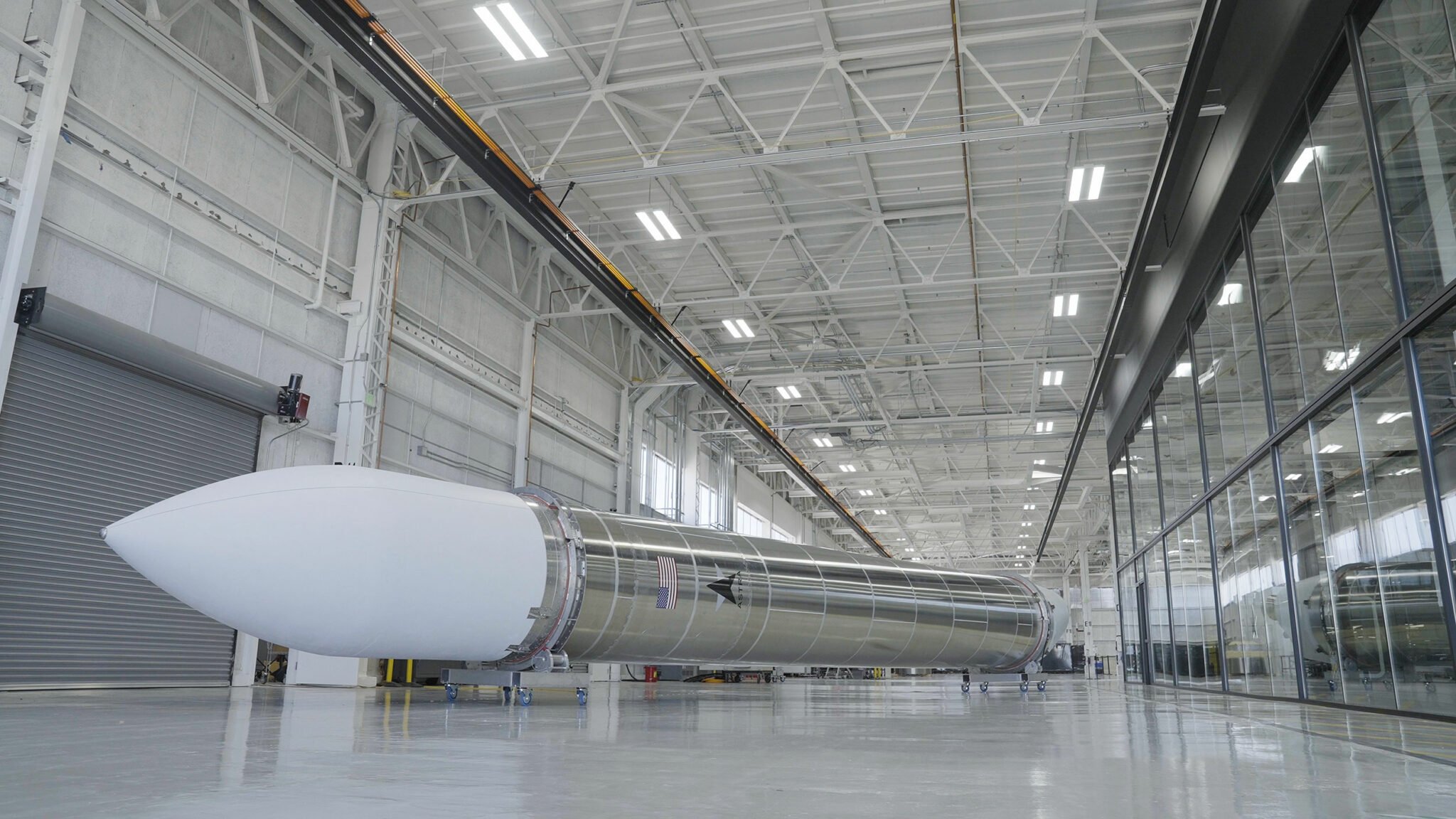 Department of Defense Awards Astra New Launch Contract Add-On