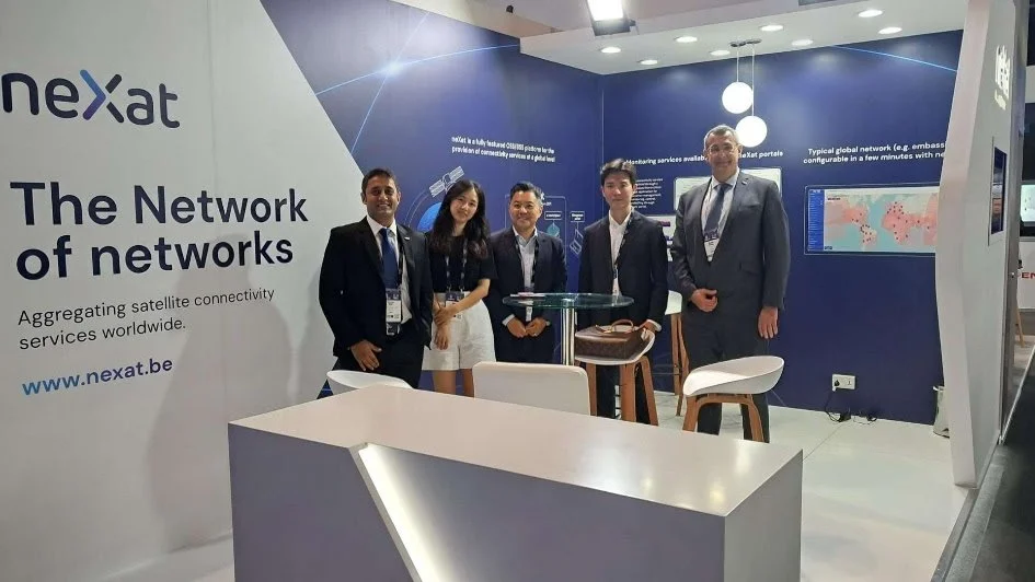 neXat Expands Further East with KT SAT Partnership