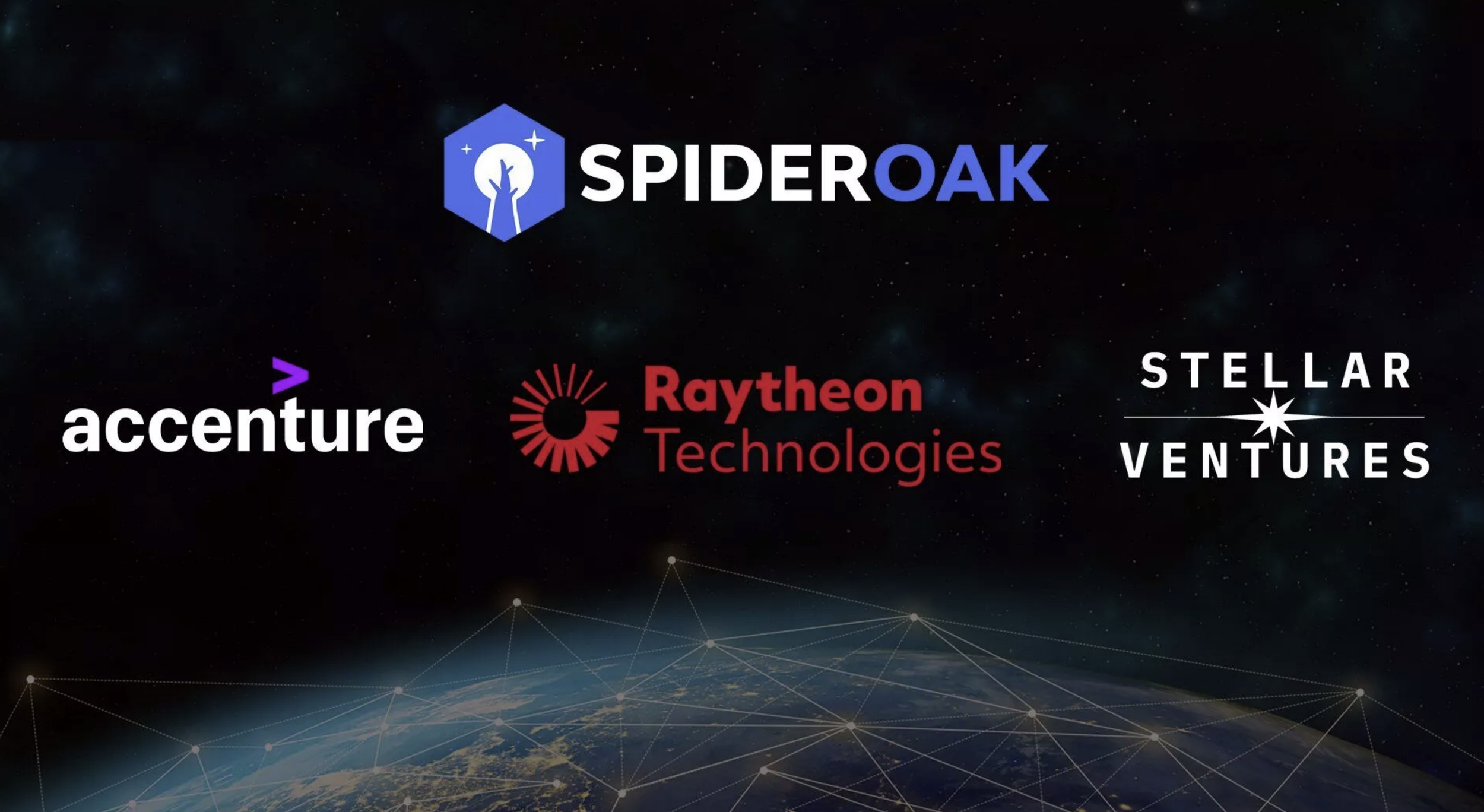 SpiderOak Secures Investment from Accenture, Raytheon Technologies &amp; Stellar Ventures