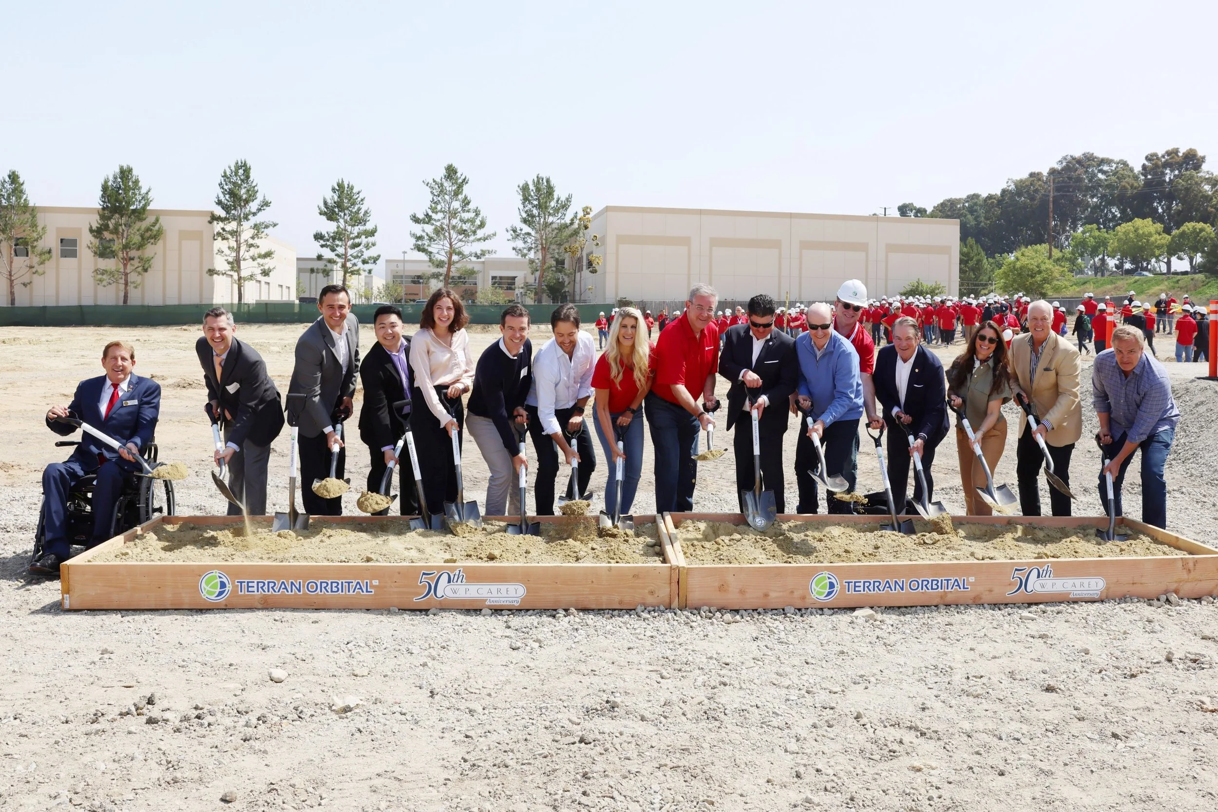 Terran Orbital Breaks Ground on New State-of-the-art Satellite Manufacturing Facility